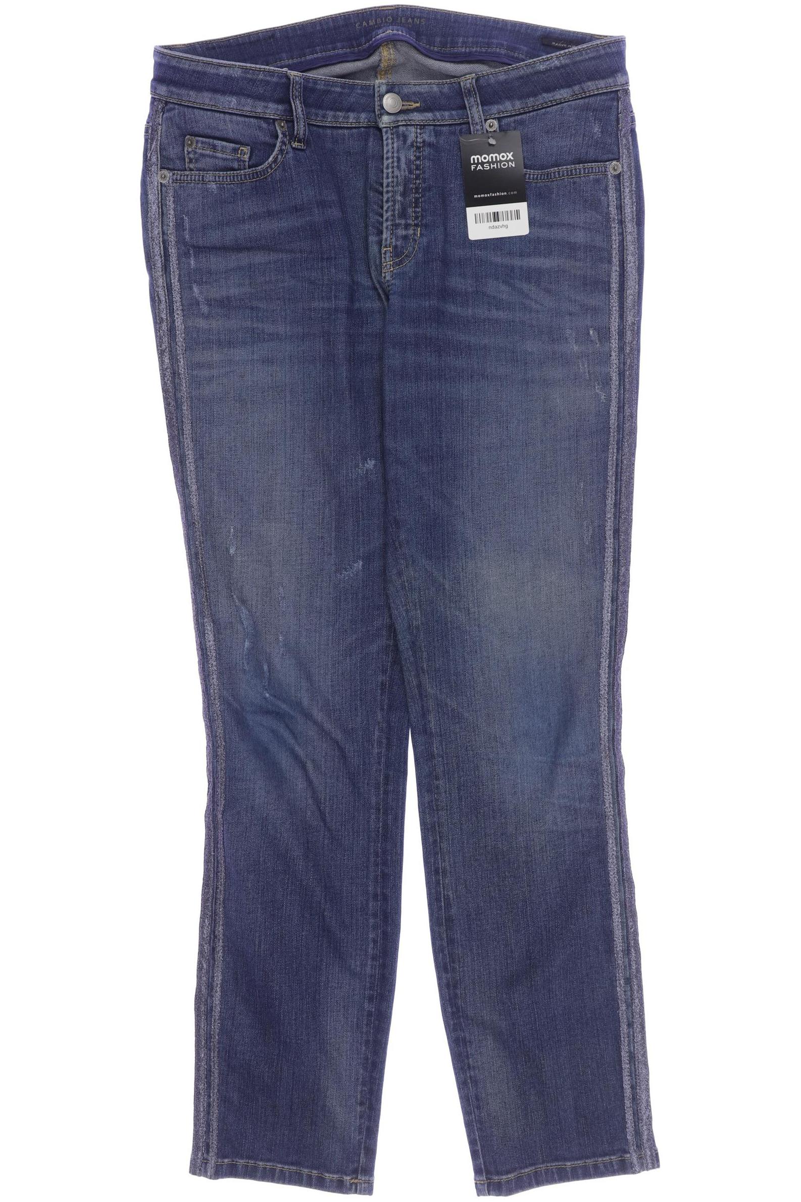 

Cambio Damen Jeans, blau, Gr. 40