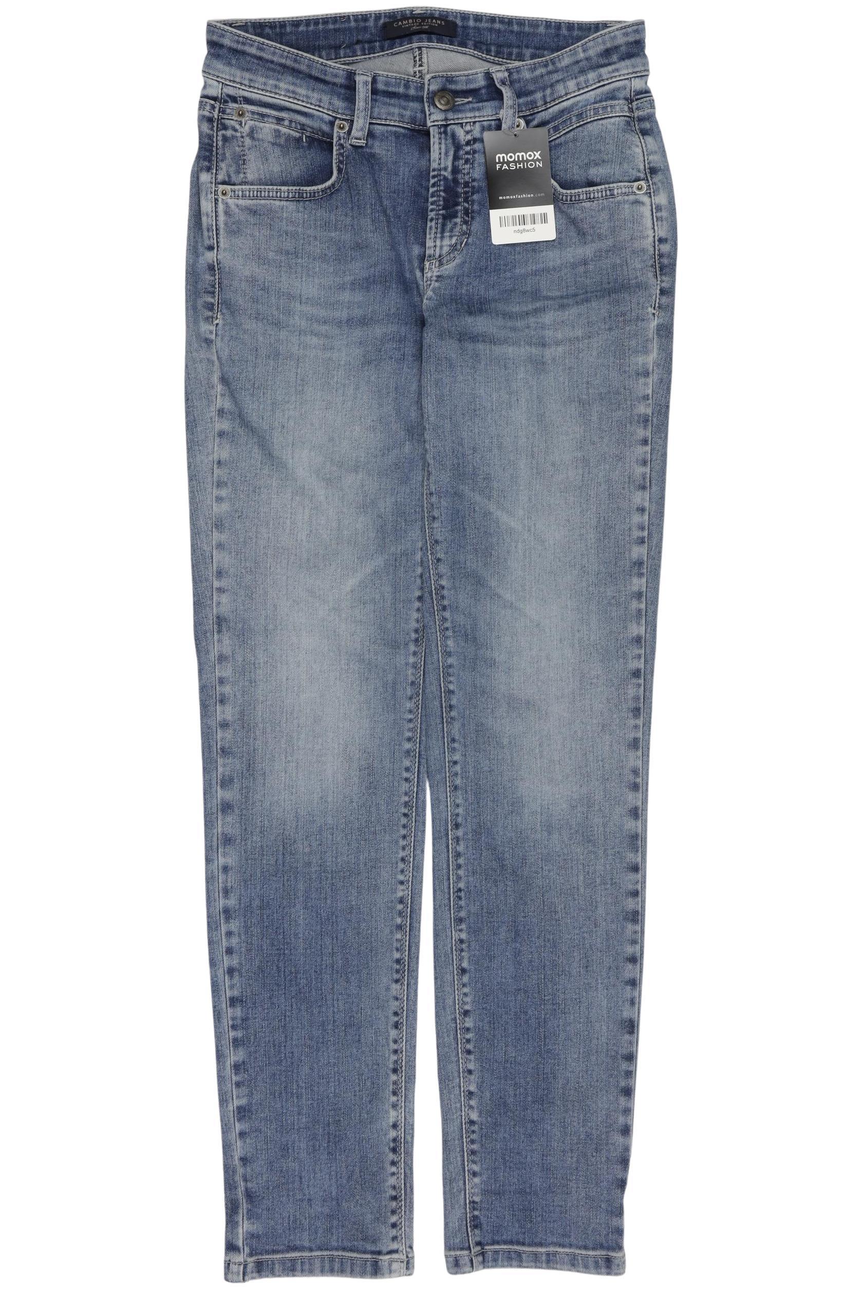 

Cambio Damen Jeans, blau, Gr. 34
