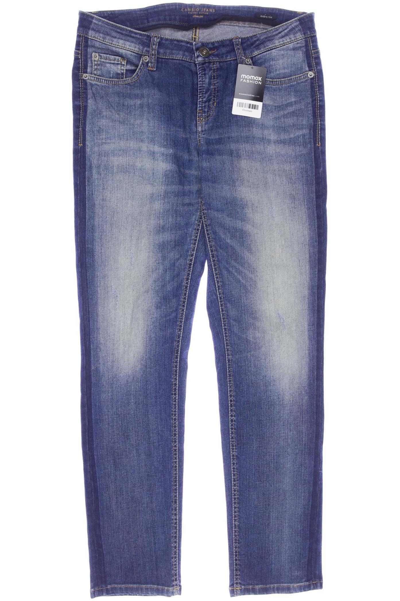 

Cambio Damen Jeans, blau, Gr. 40