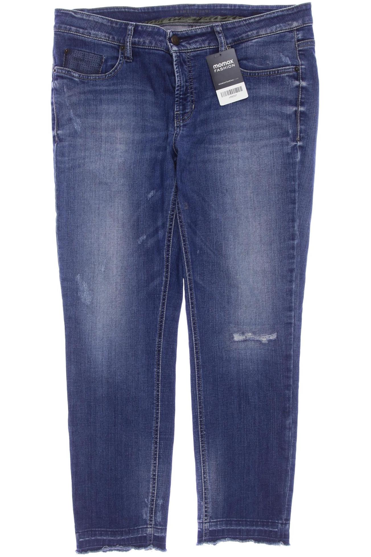 

Cambio Damen Jeans, blau, Gr. 35