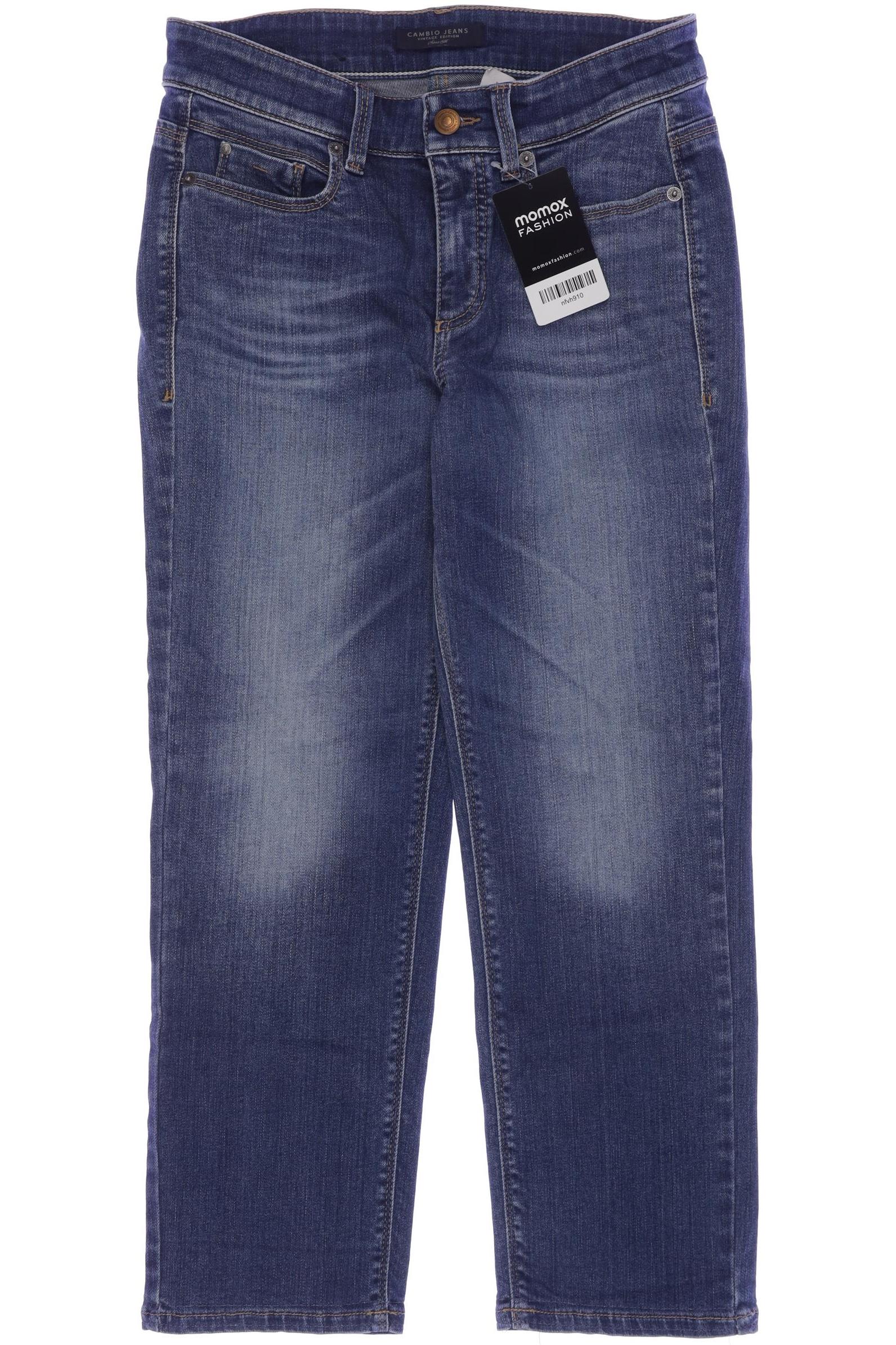 

Cambio Damen Jeans, blau, Gr. 34
