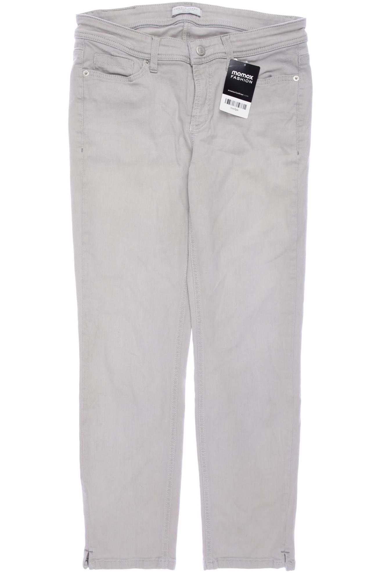 

Cambio Damen Jeans, grau, Gr. 28