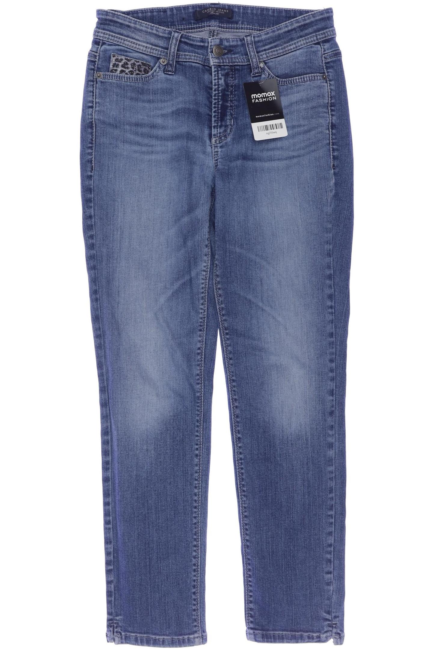 

Cambio Damen Jeans, blau, Gr. 28