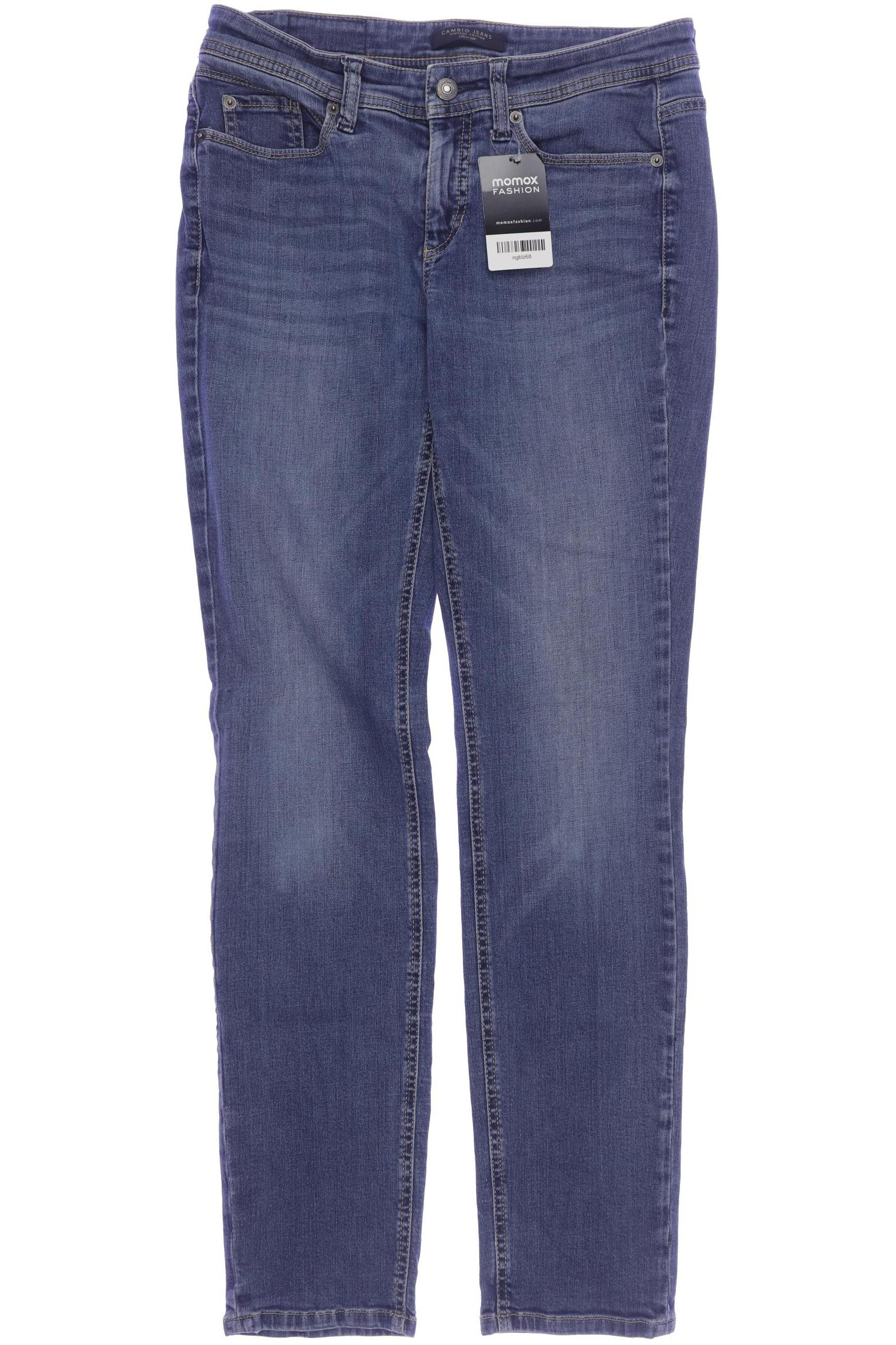 

Cambio Damen Jeans, blau, Gr. 38