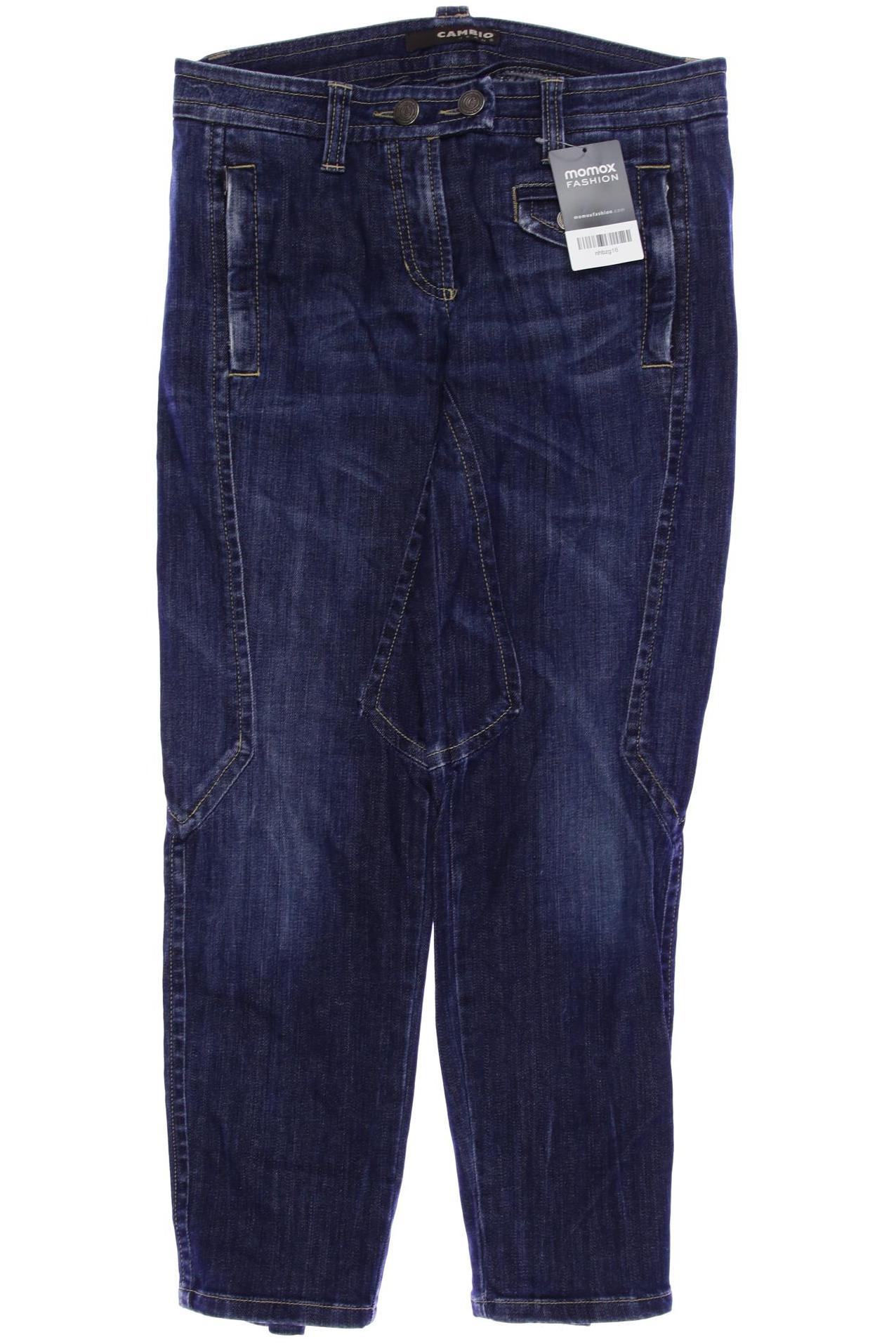 

Cambio Damen Jeans, marineblau, Gr. 30