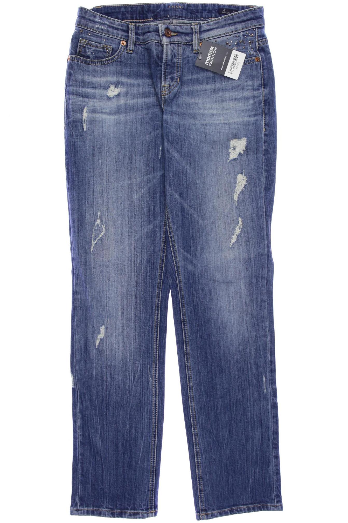 

Cambio Damen Jeans, blau, Gr. 36