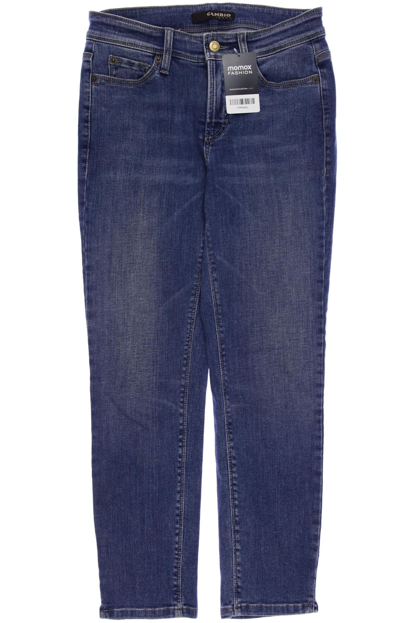 

Cambio Damen Jeans, blau, Gr. 36