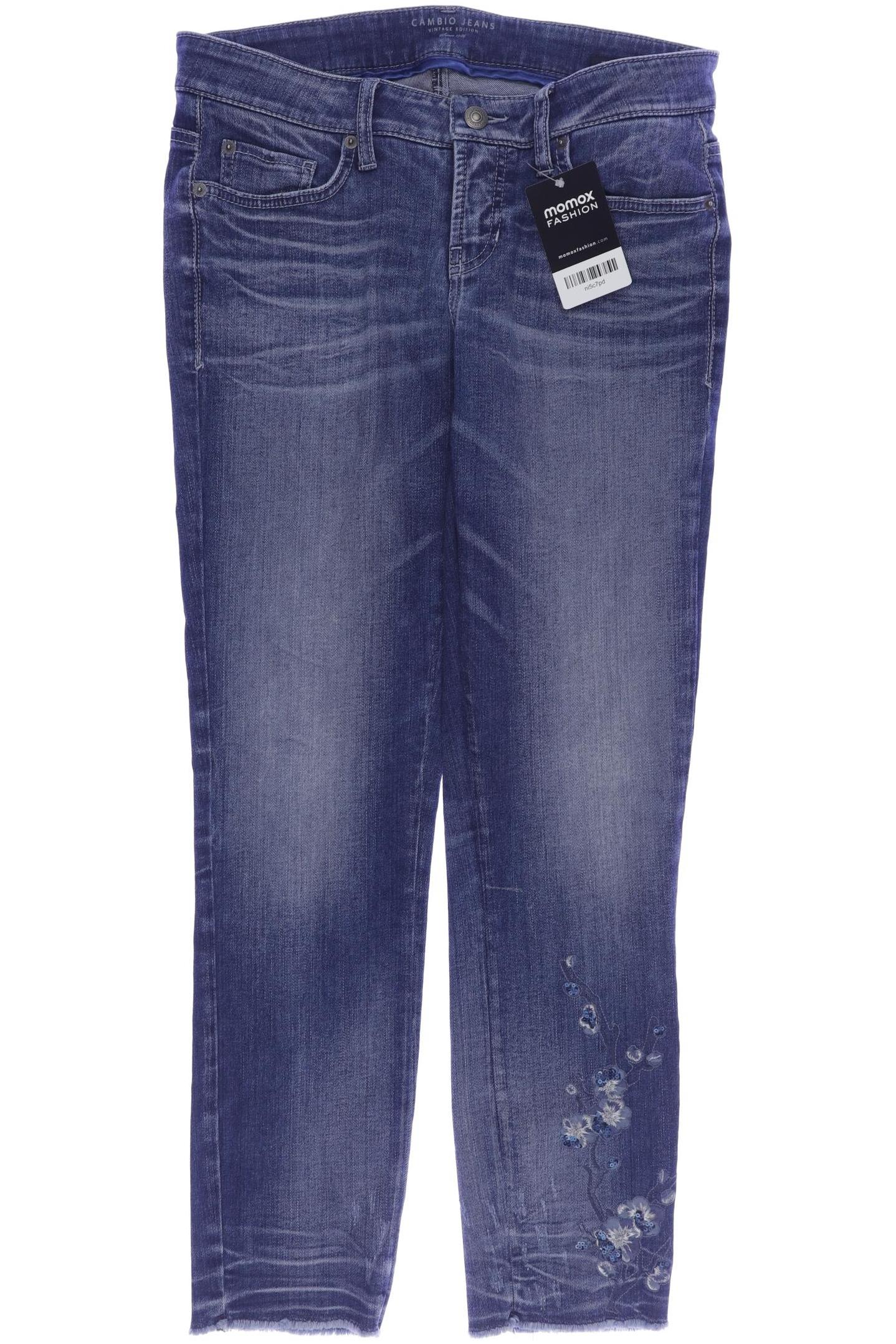 

Cambio Damen Jeans, blau, Gr. 38