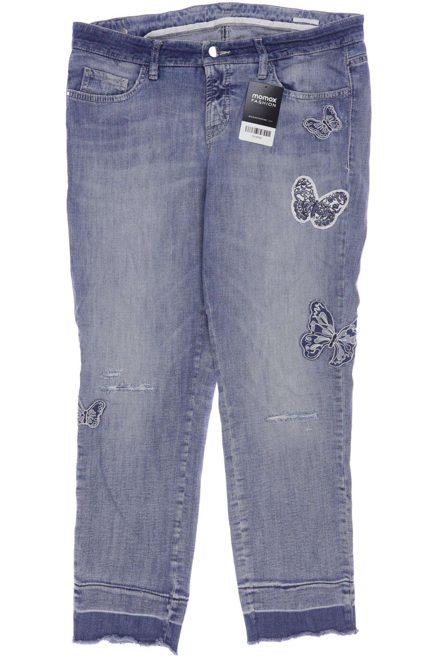 

Cambio Damen Jeans, blau, Gr. 40
