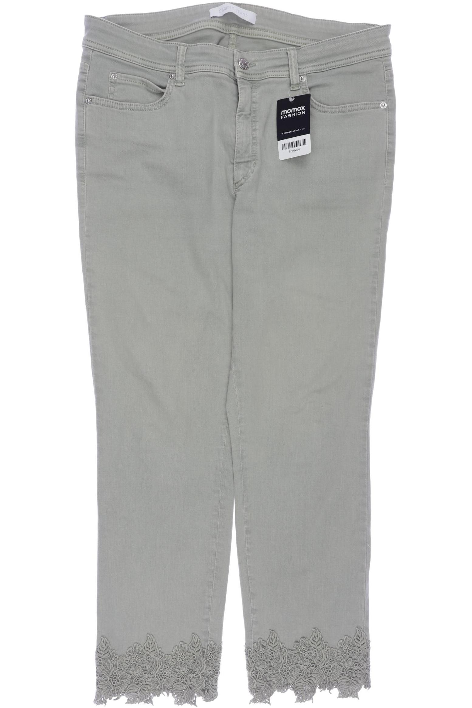 

Cambio Damen Jeans, hellgrün, Gr. 35