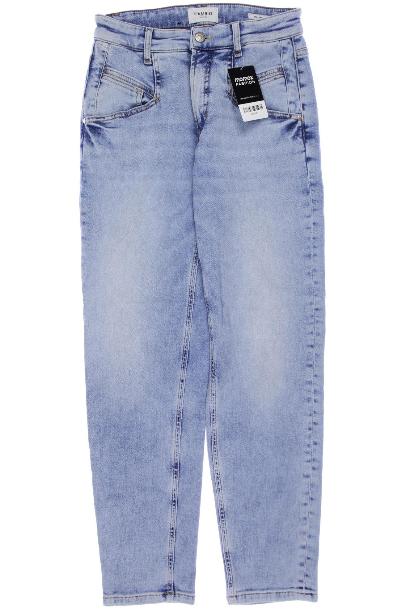 

Cambio Damen Jeans, blau, Gr. 25