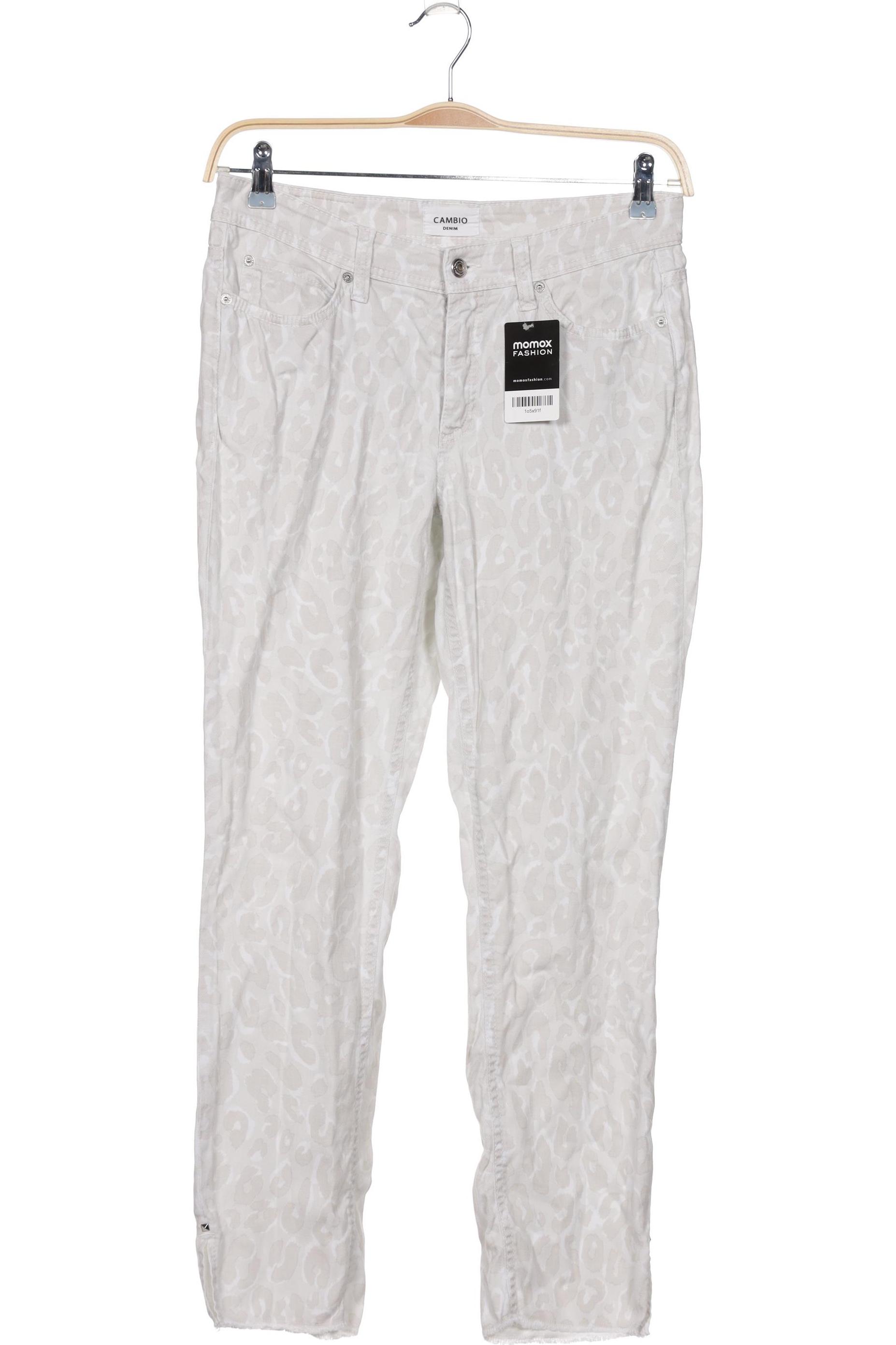 

Cambio Damen Jeans, beige, Gr. 30
