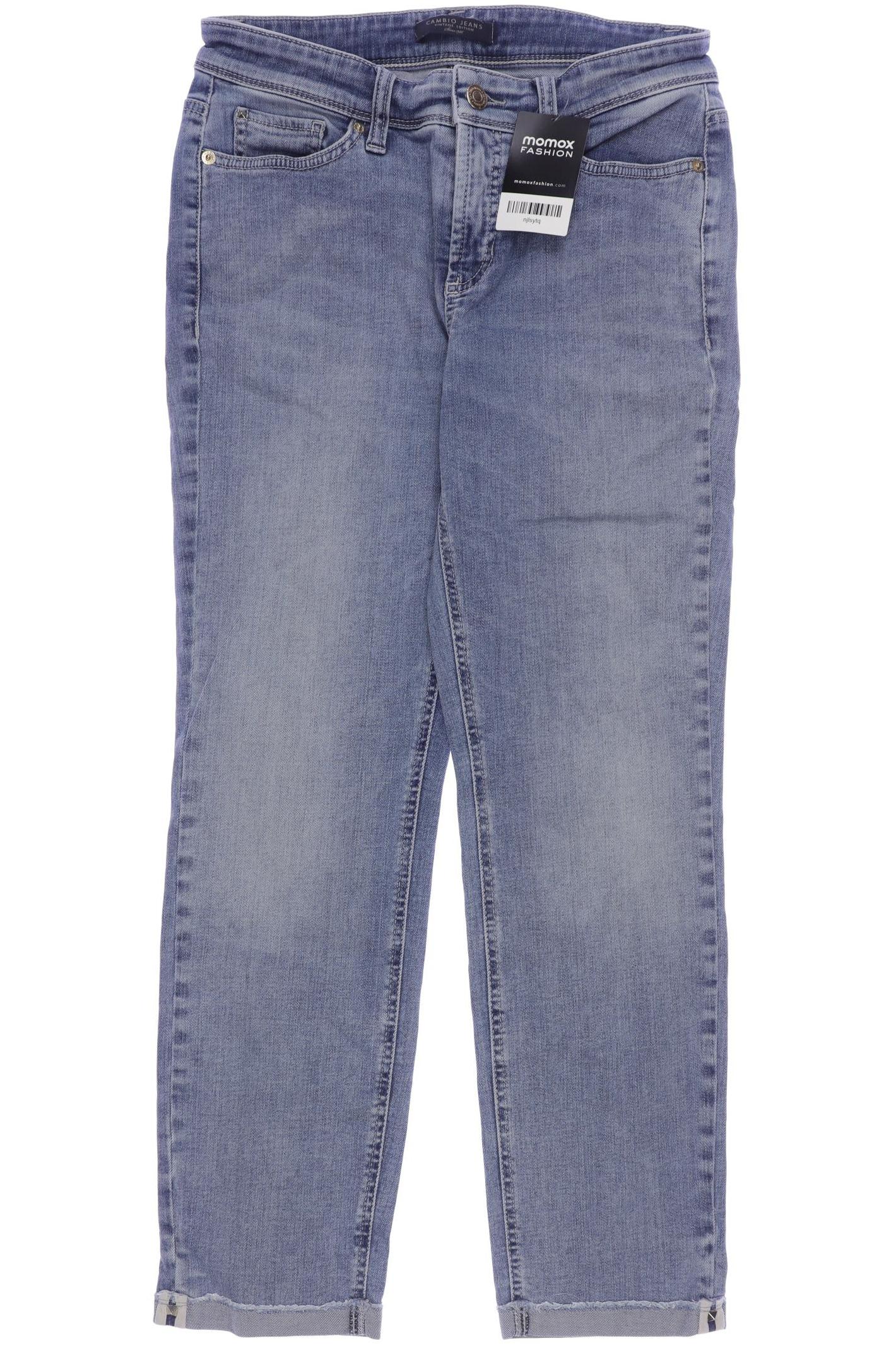 

Cambio Damen Jeans, blau, Gr. 28