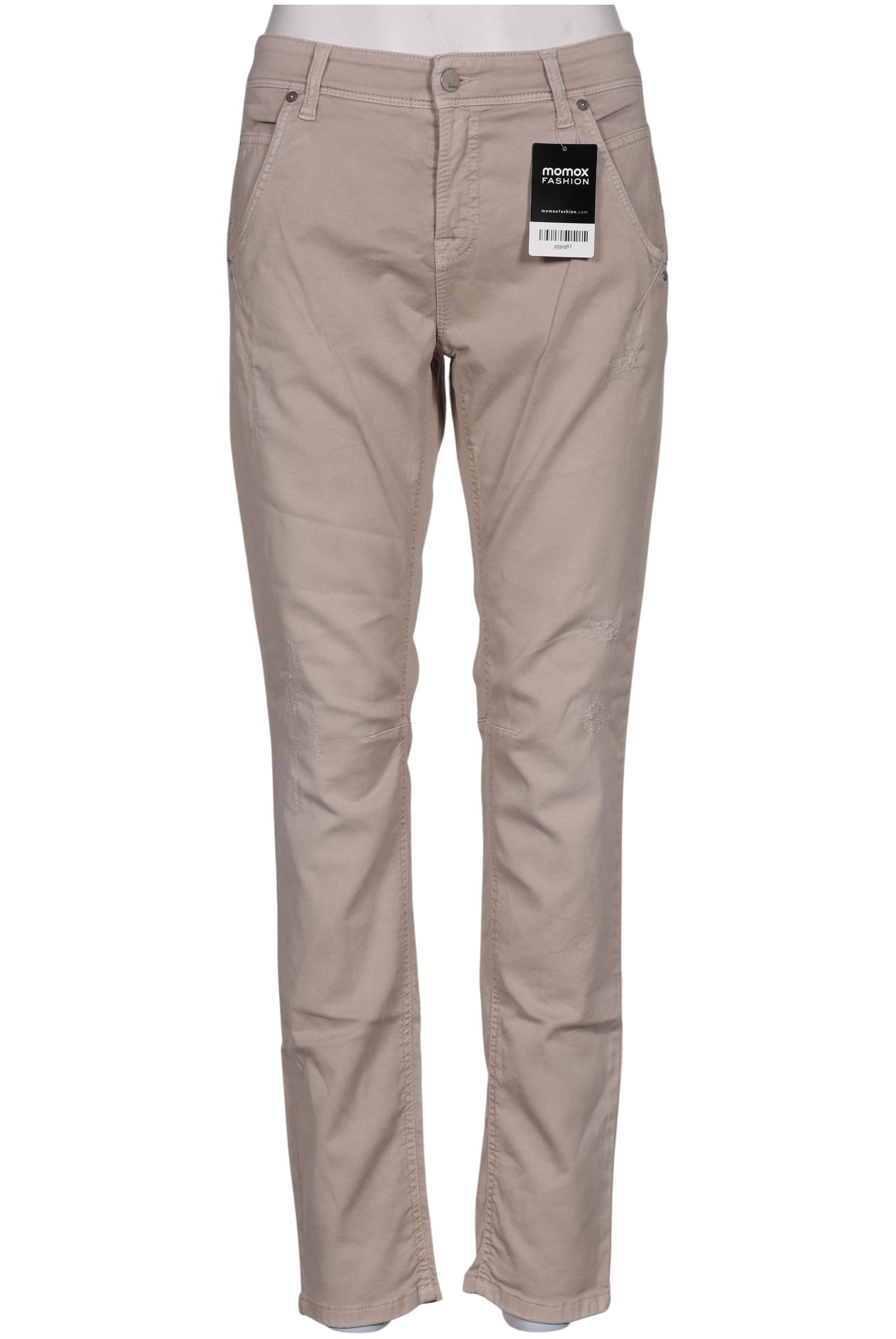 

Cambio Damen Jeans, beige, Gr. 40