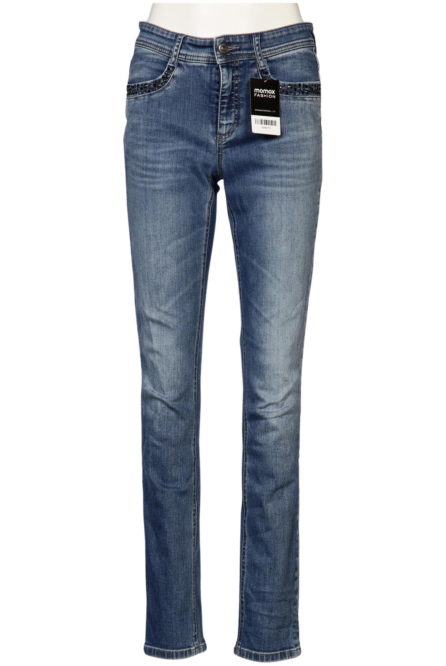 

Cambio Damen Jeans, blau, Gr. 38
