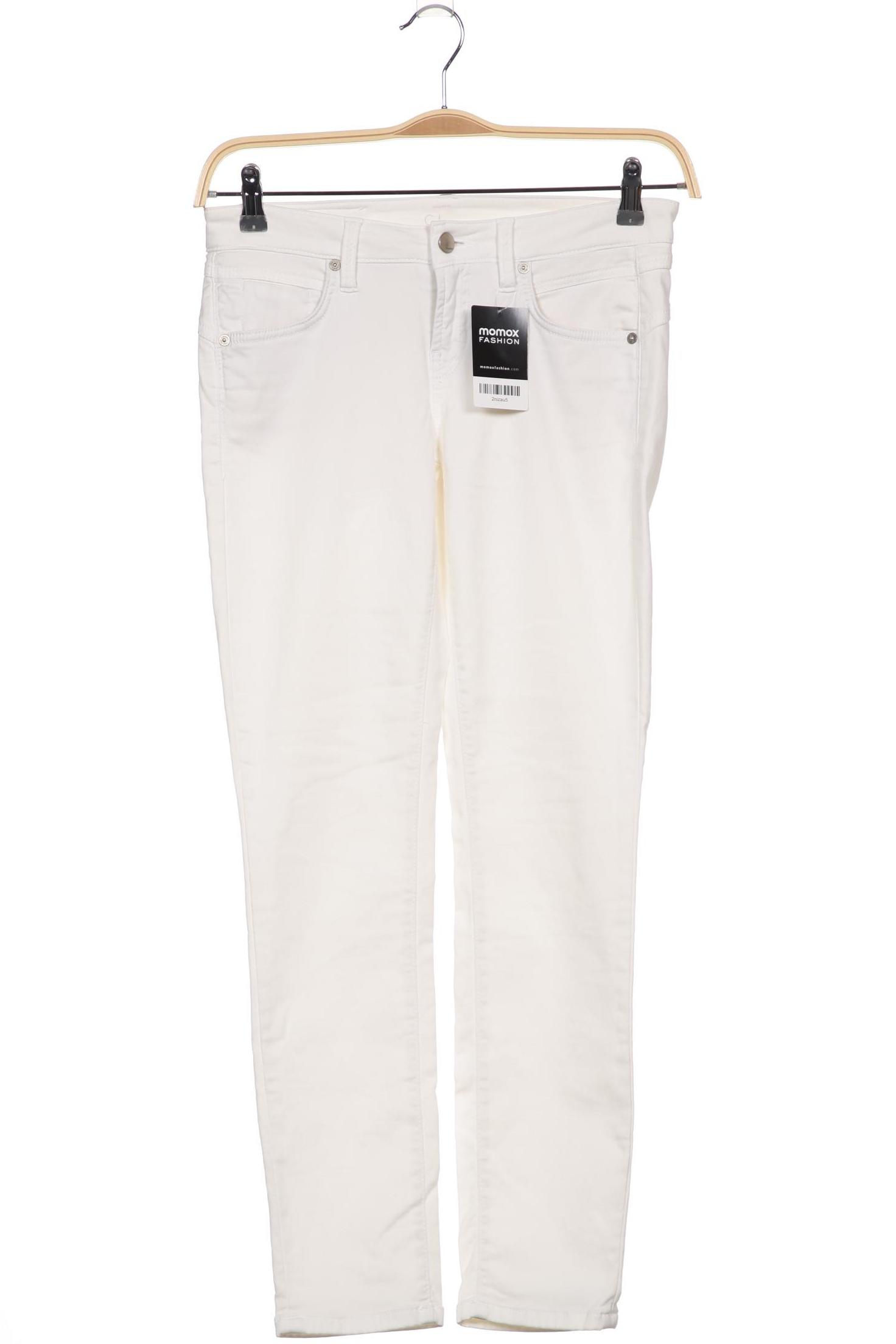 

Cambio Damen Jeans, weiß