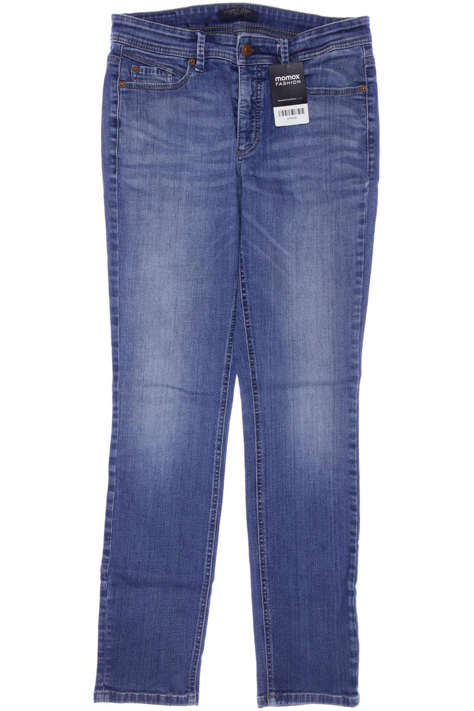 

Cambio Damen Jeans, blau, Gr. 40