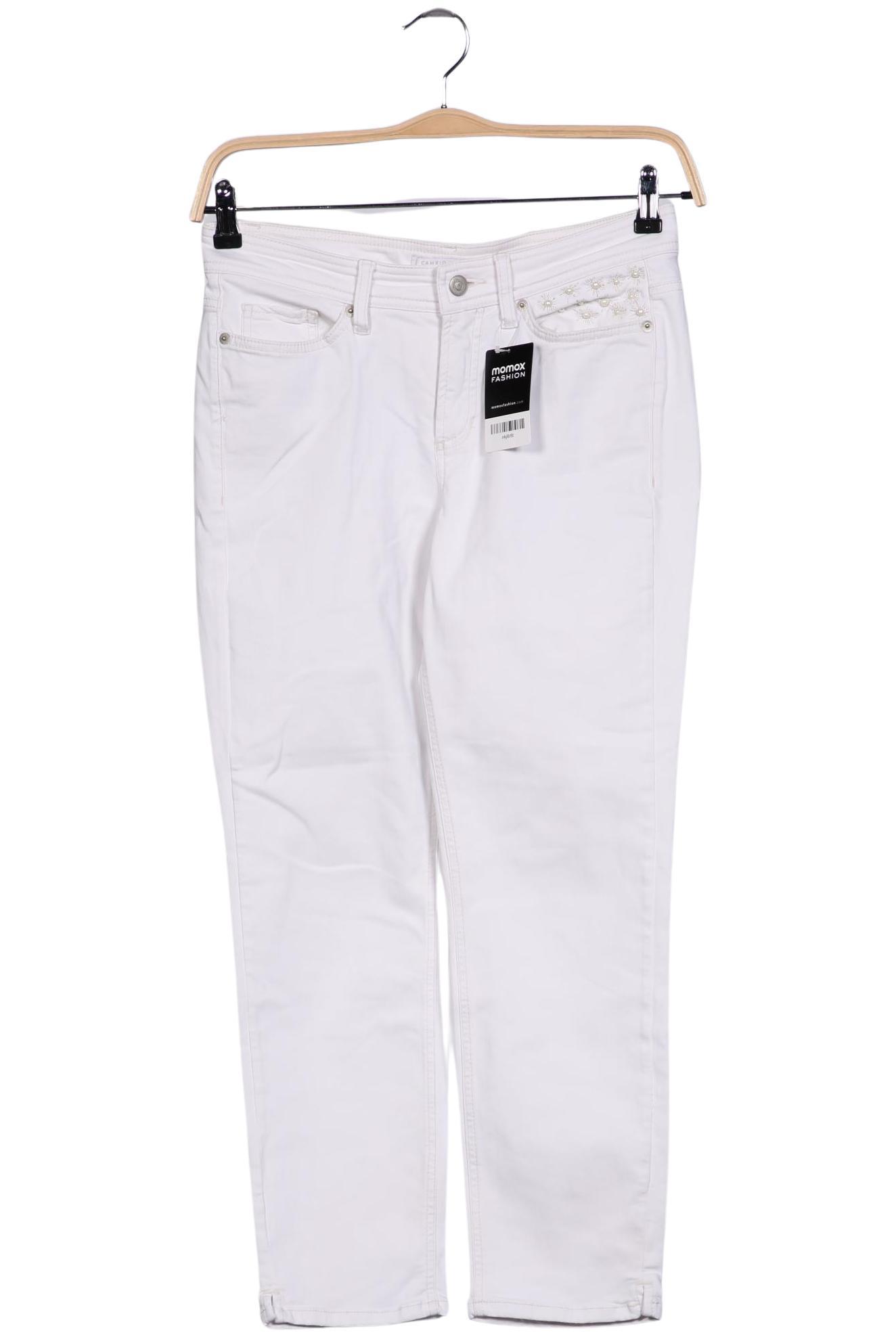 

Cambio Damen Jeans, weiß, Gr. 29