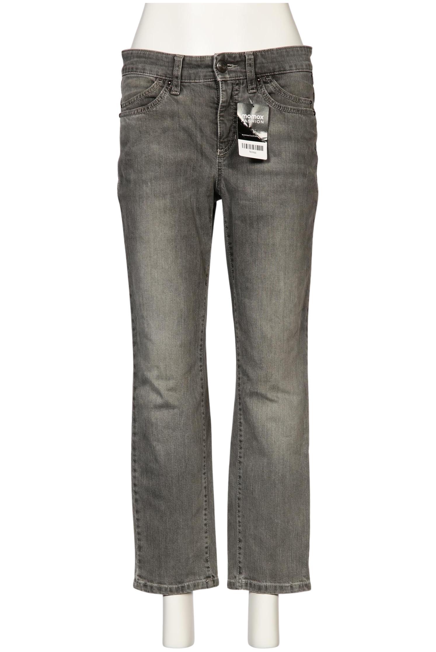 

Cambio Damen Jeans, grau, Gr. 38