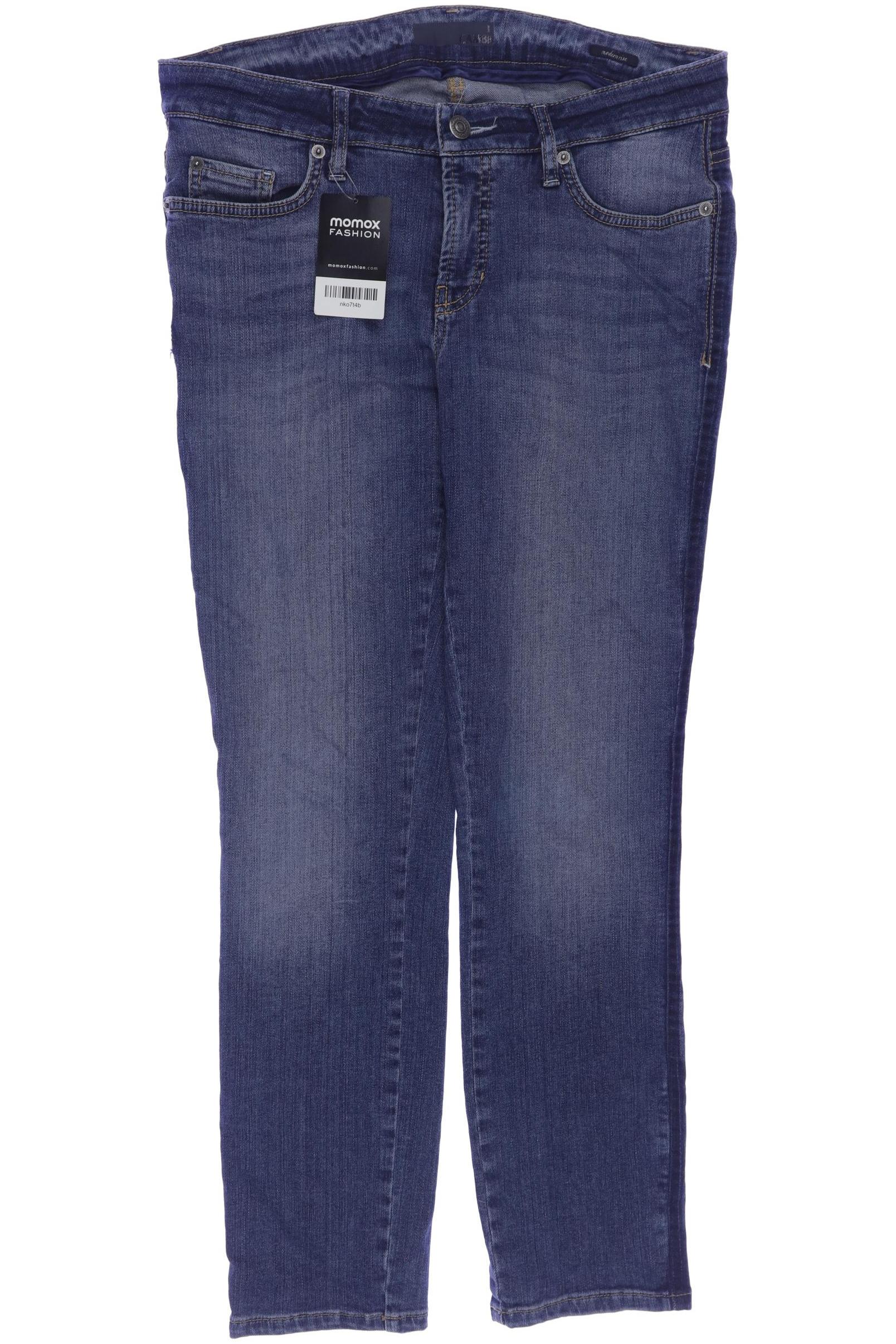 

Cambio Damen Jeans, blau, Gr. 40