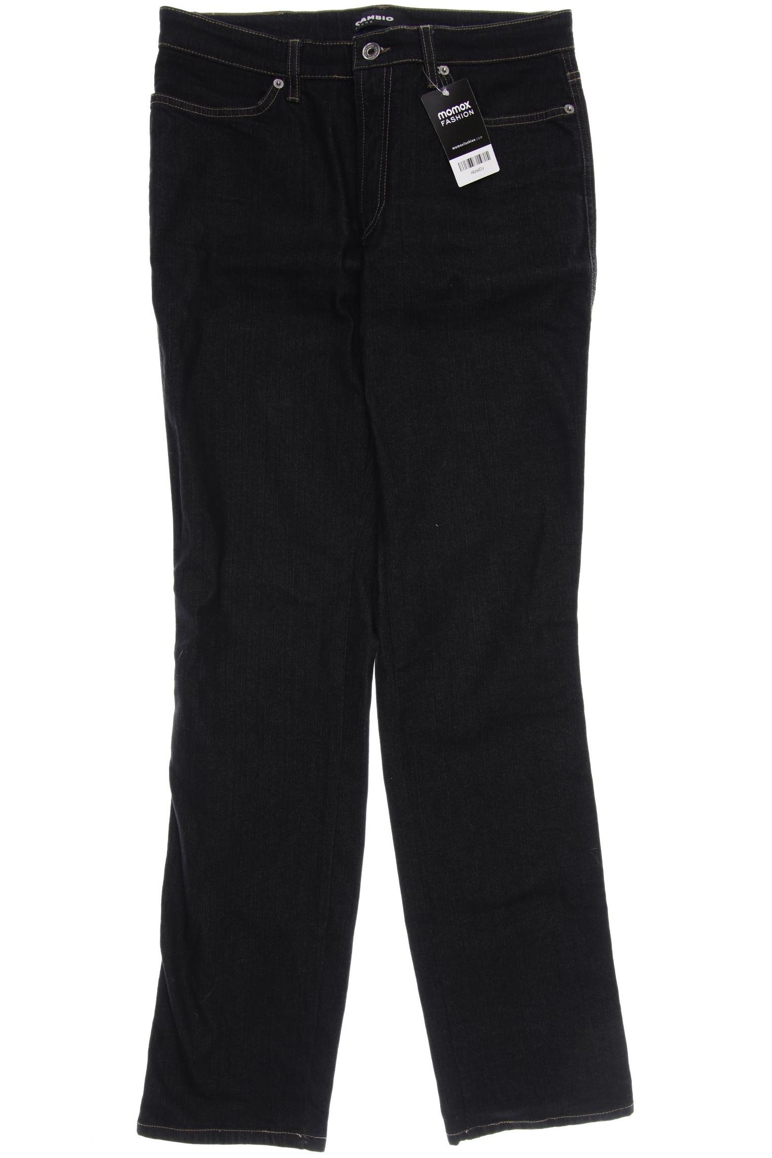 

Cambio Damen Jeans, schwarz, Gr. 40