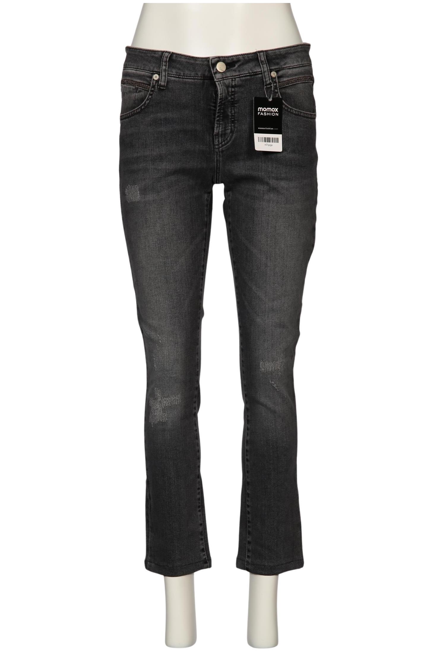 

Cambio Damen Jeans, grau, Gr. 40