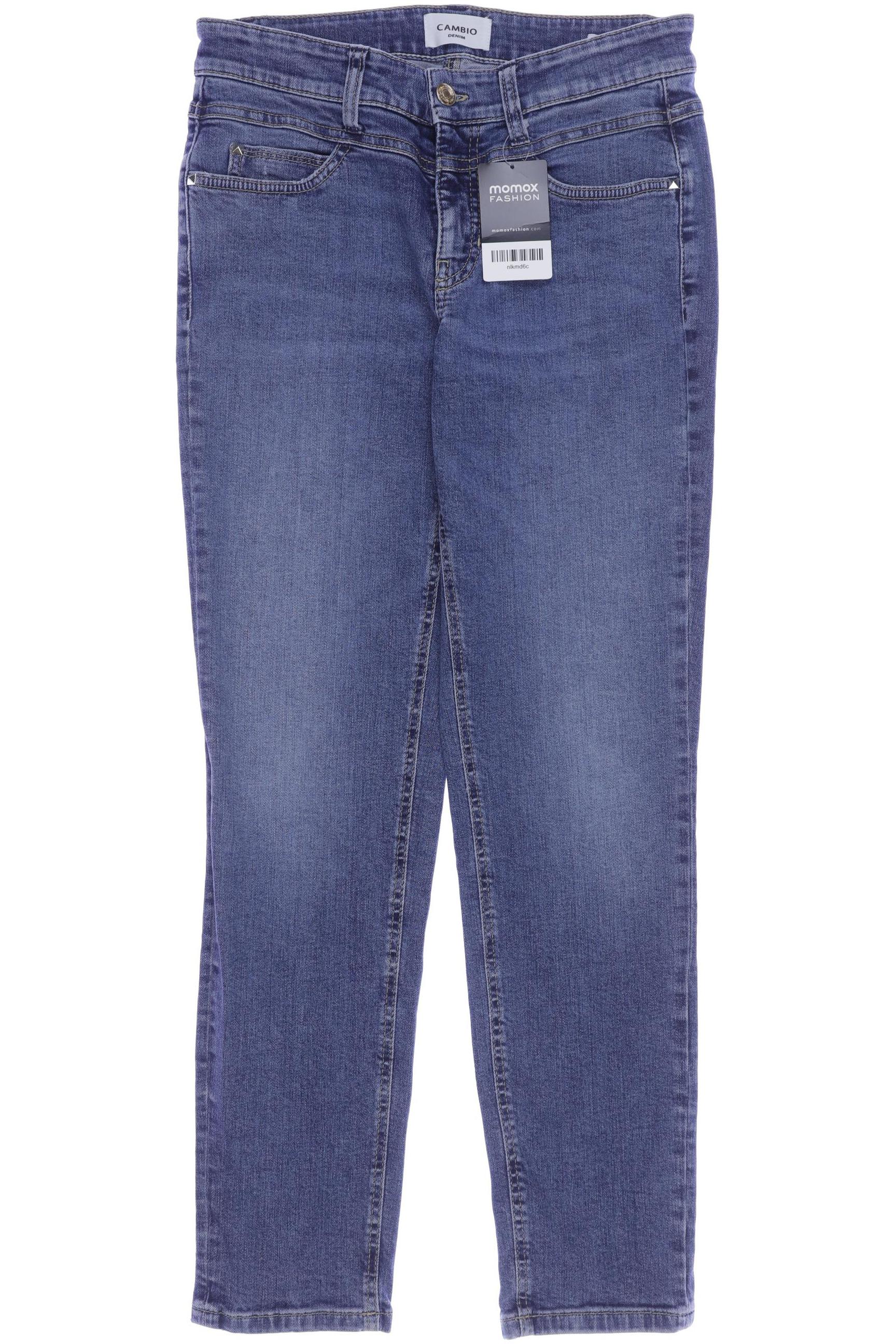 

Cambio Damen Jeans, blau, Gr. 38