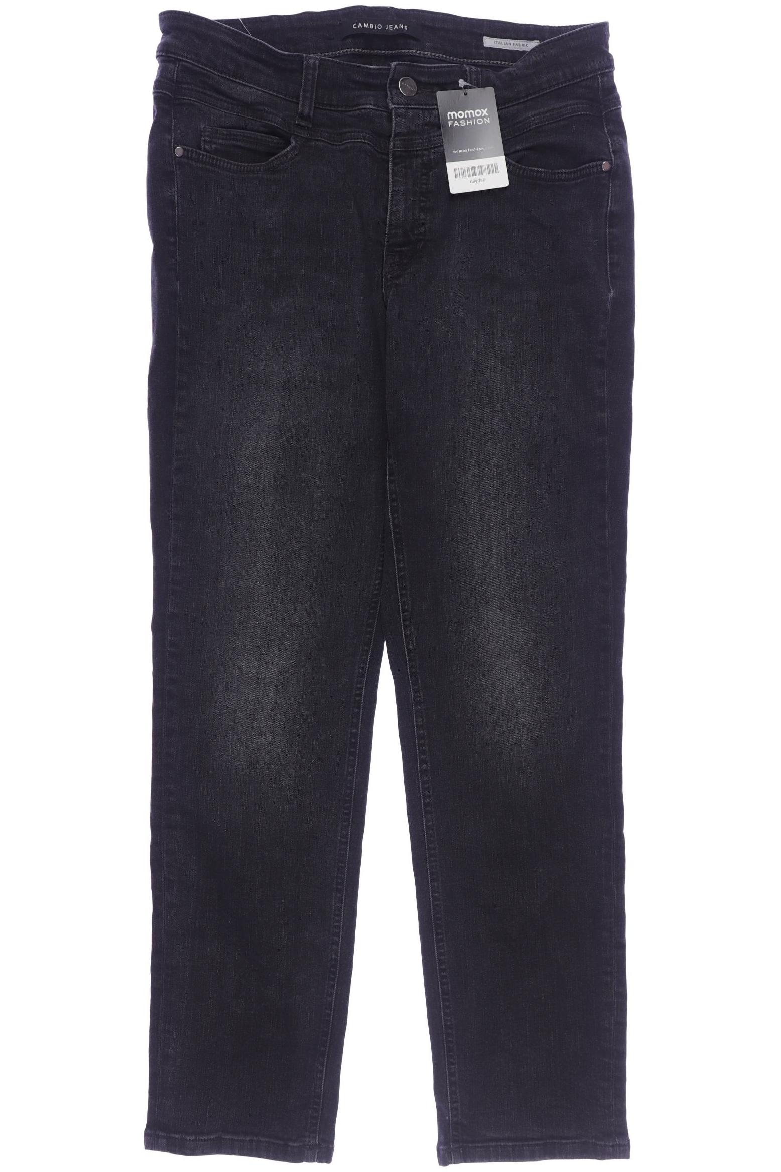 

Cambio Damen Jeans, schwarz, Gr. 30