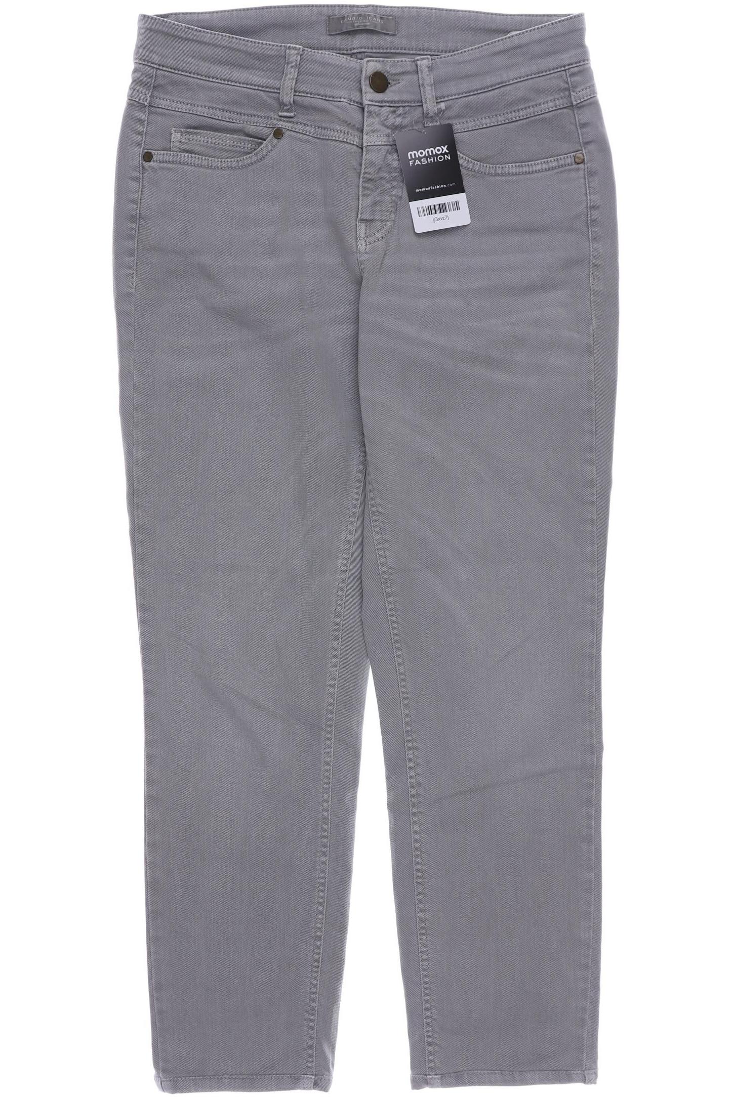 

Cambio Damen Jeans, grau, Gr. 38