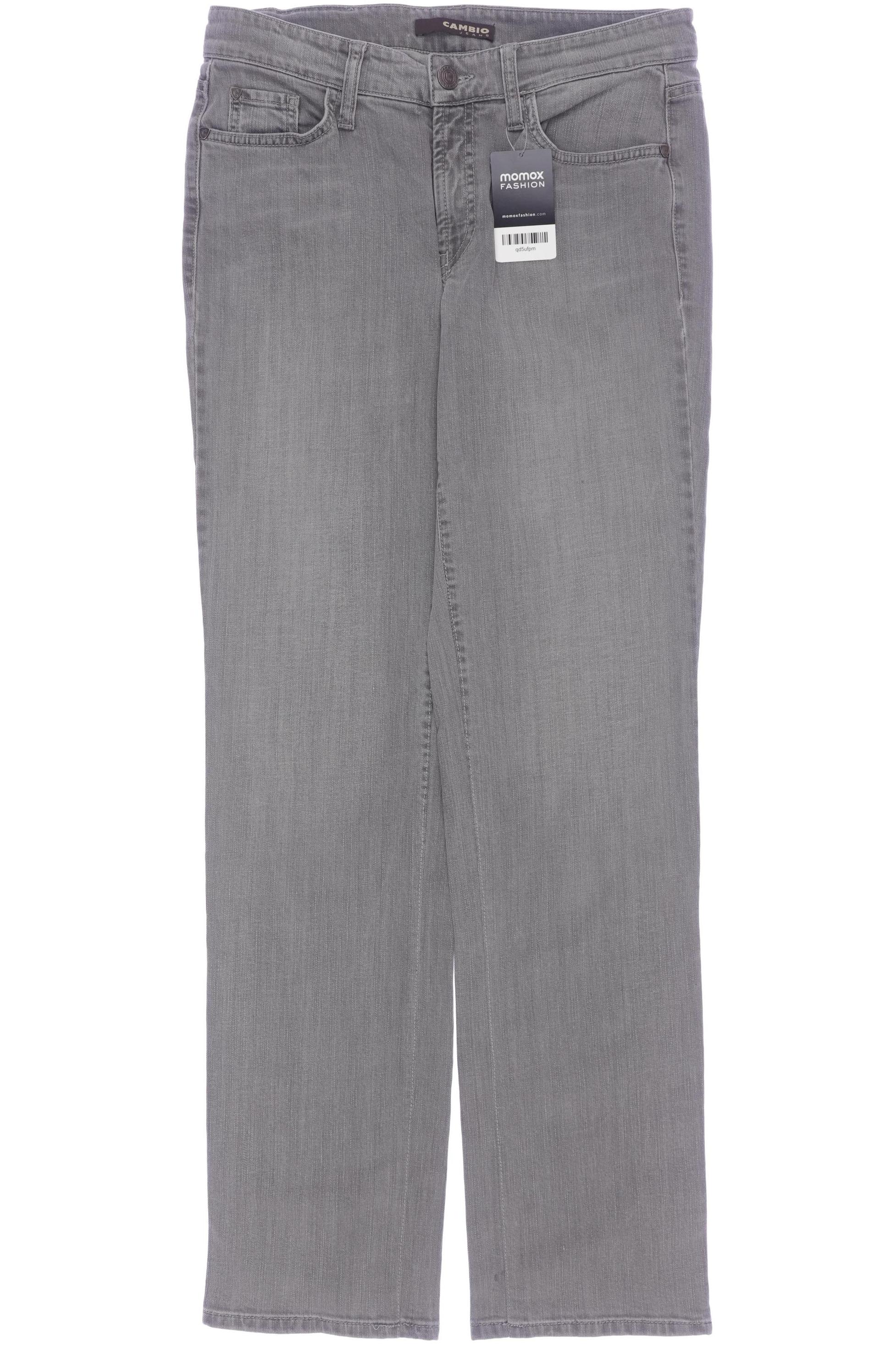 

Cambio Damen Jeans, grau, Gr. 40
