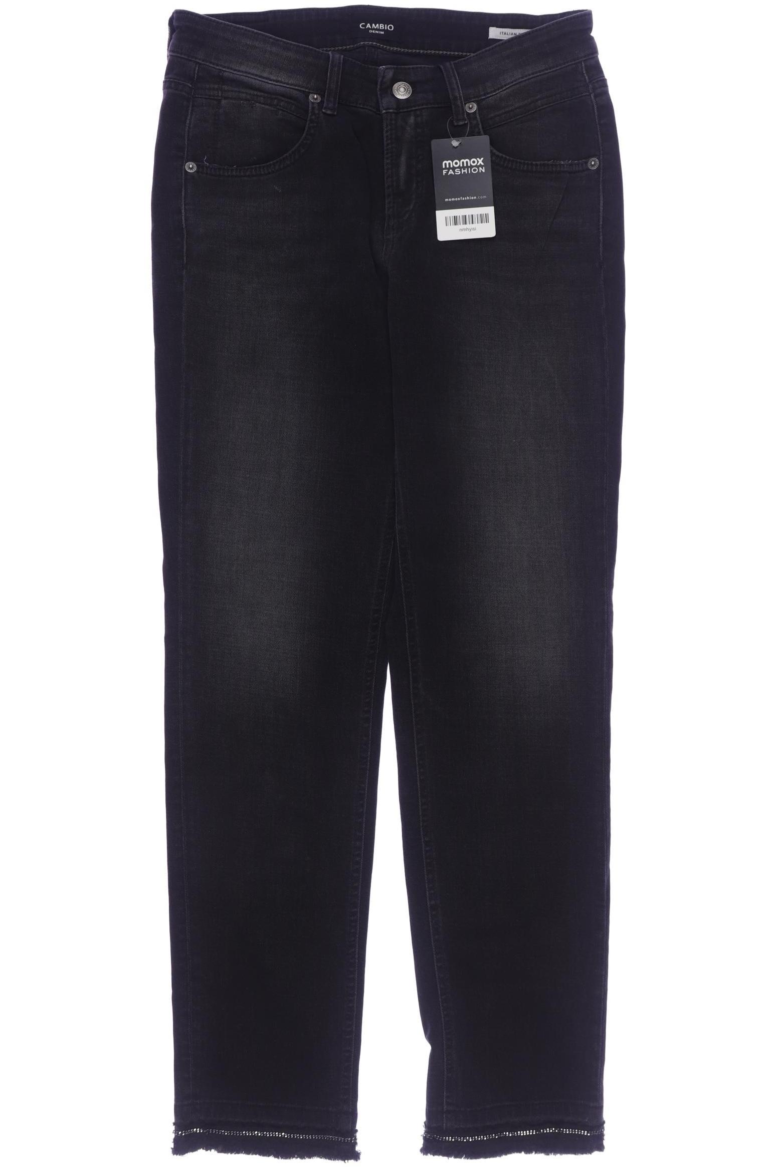 

Cambio Damen Jeans, schwarz, Gr. 38