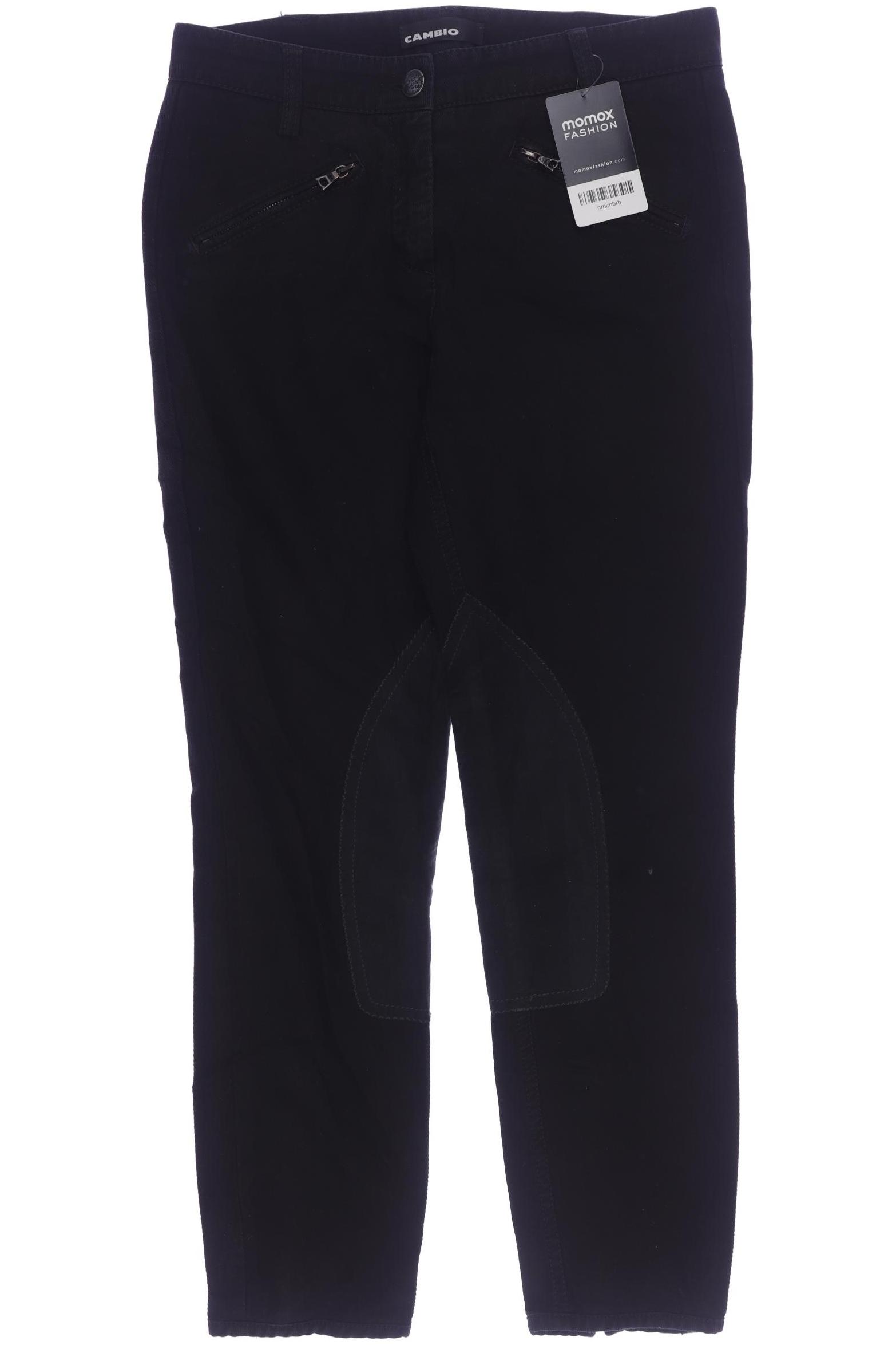 

Cambio Damen Jeans, schwarz, Gr. 34