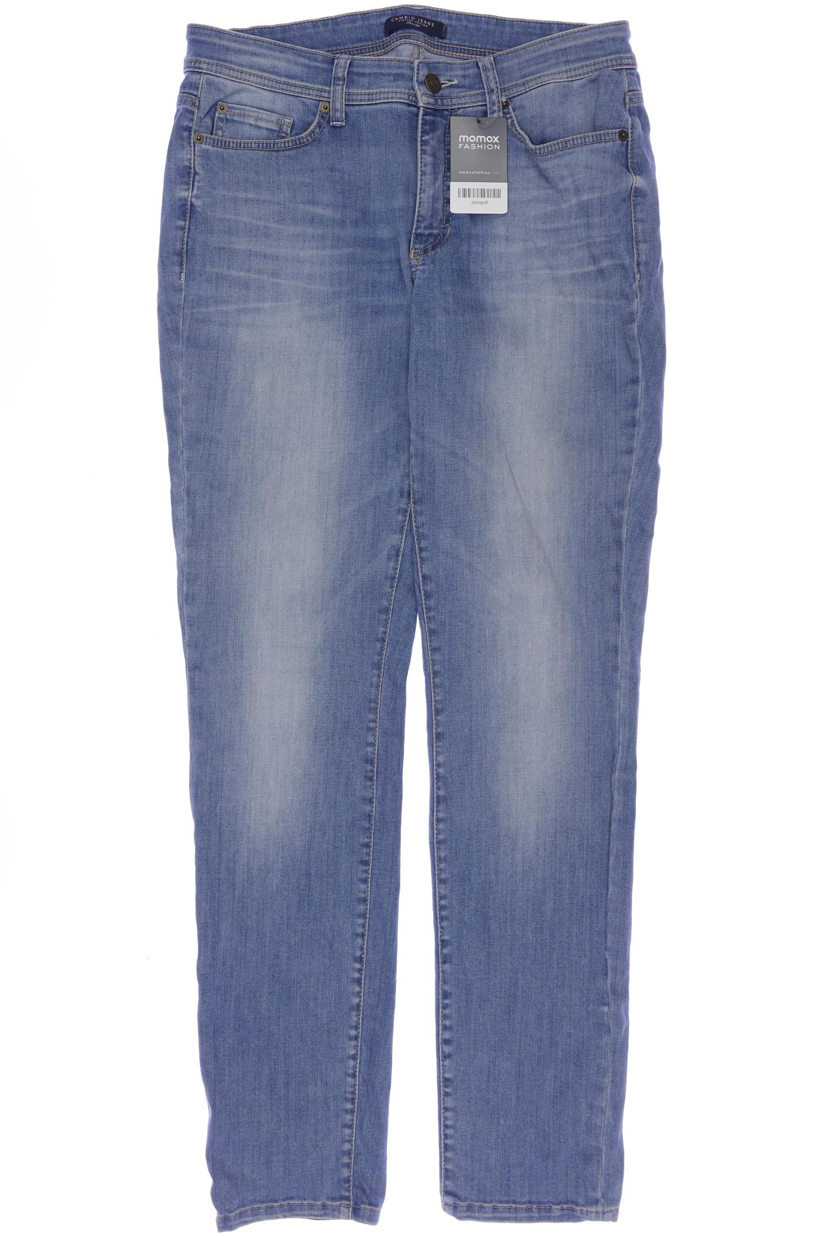 

Cambio Damen Jeans, blau, Gr. 40