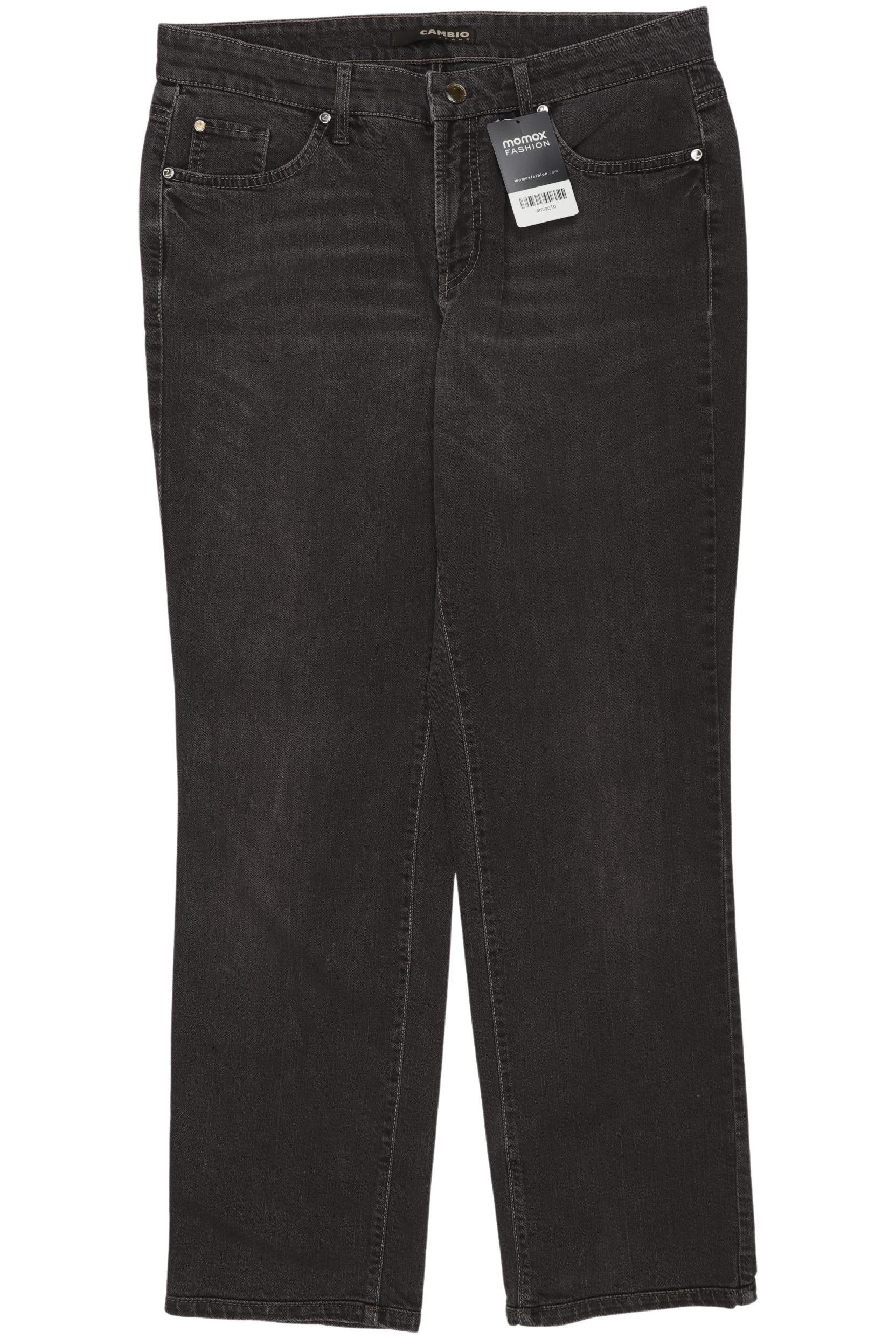 

Cambio Damen Jeans, grau, Gr. 44