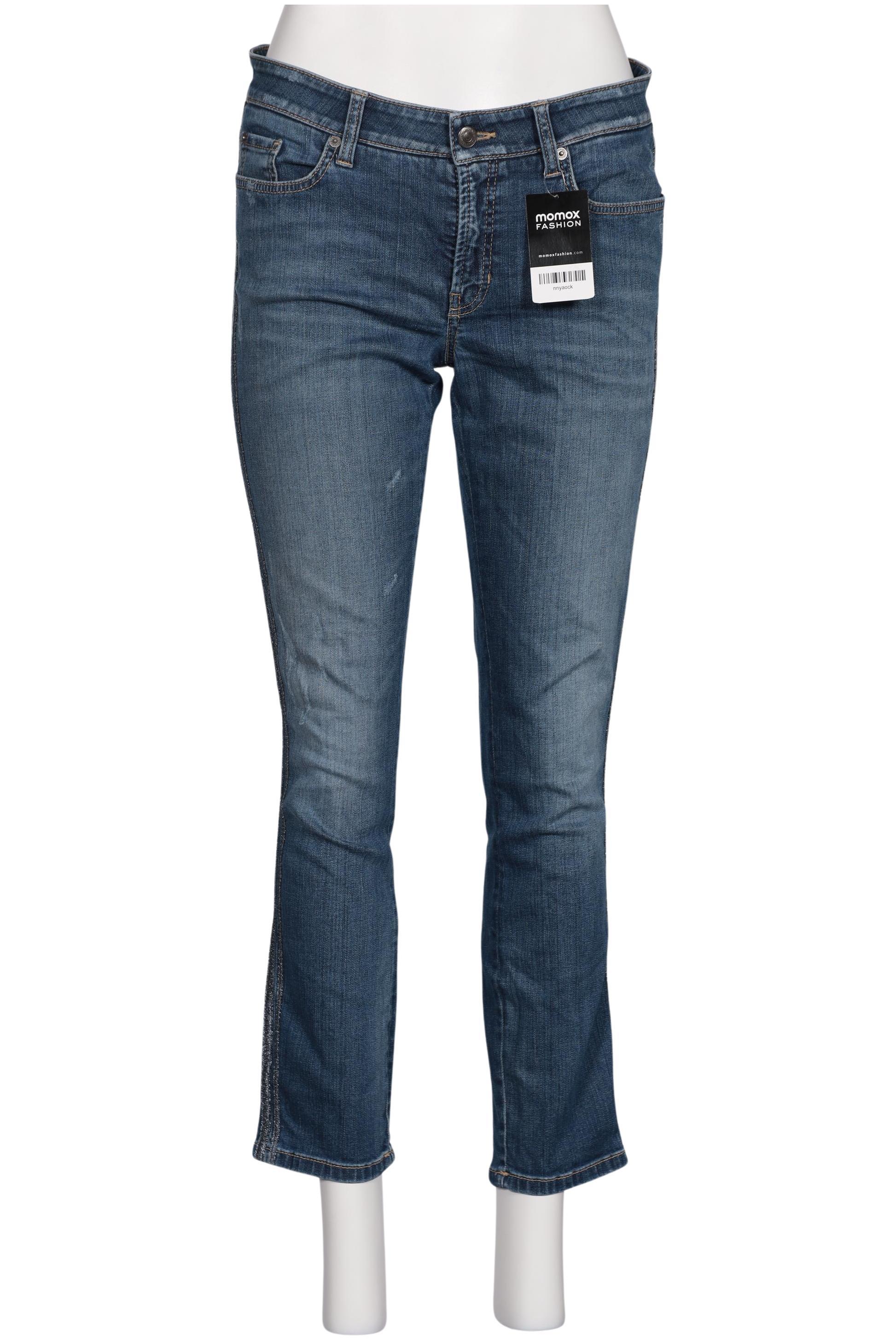 

Cambio Damen Jeans, blau, Gr. 42