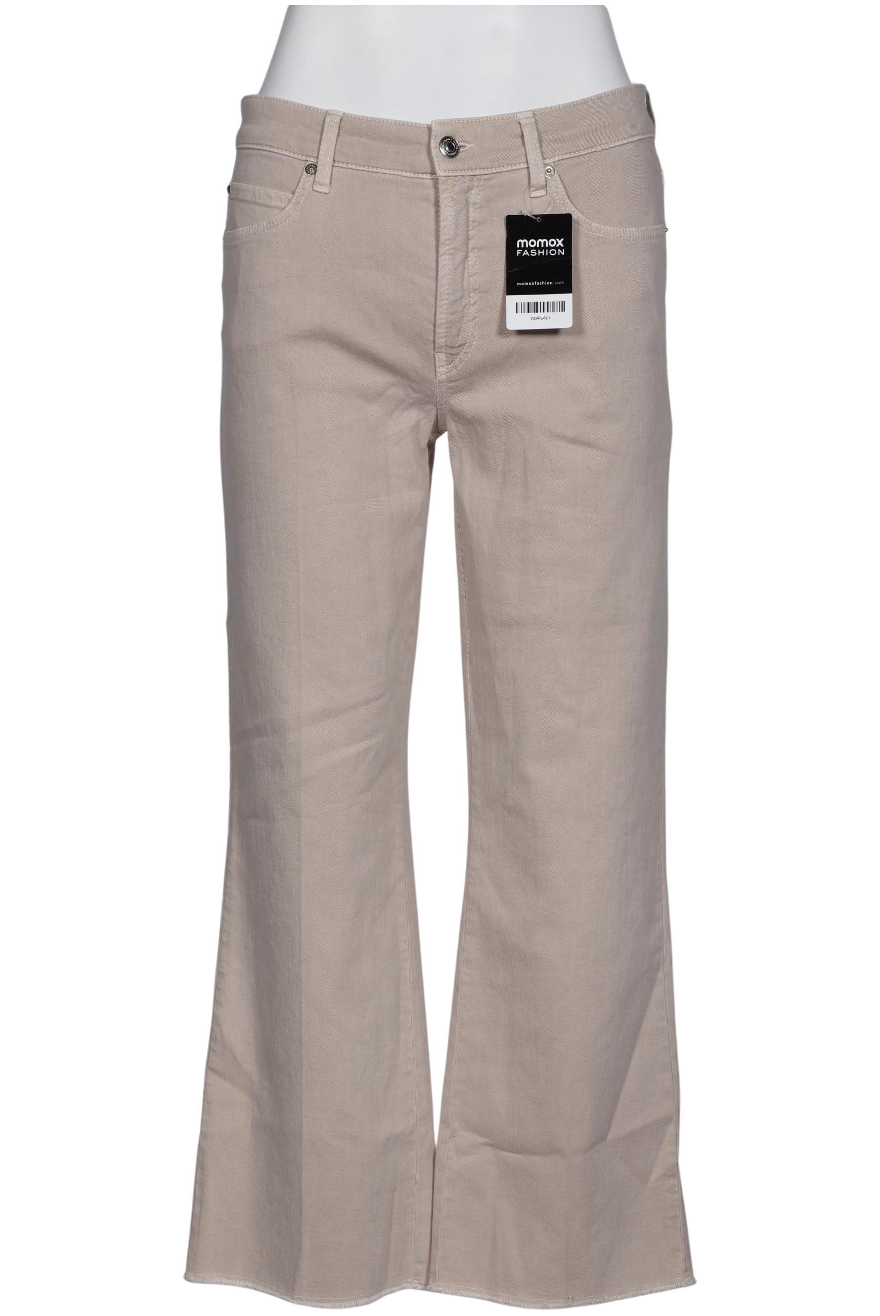 

Cambio Damen Jeans, beige, Gr. 42