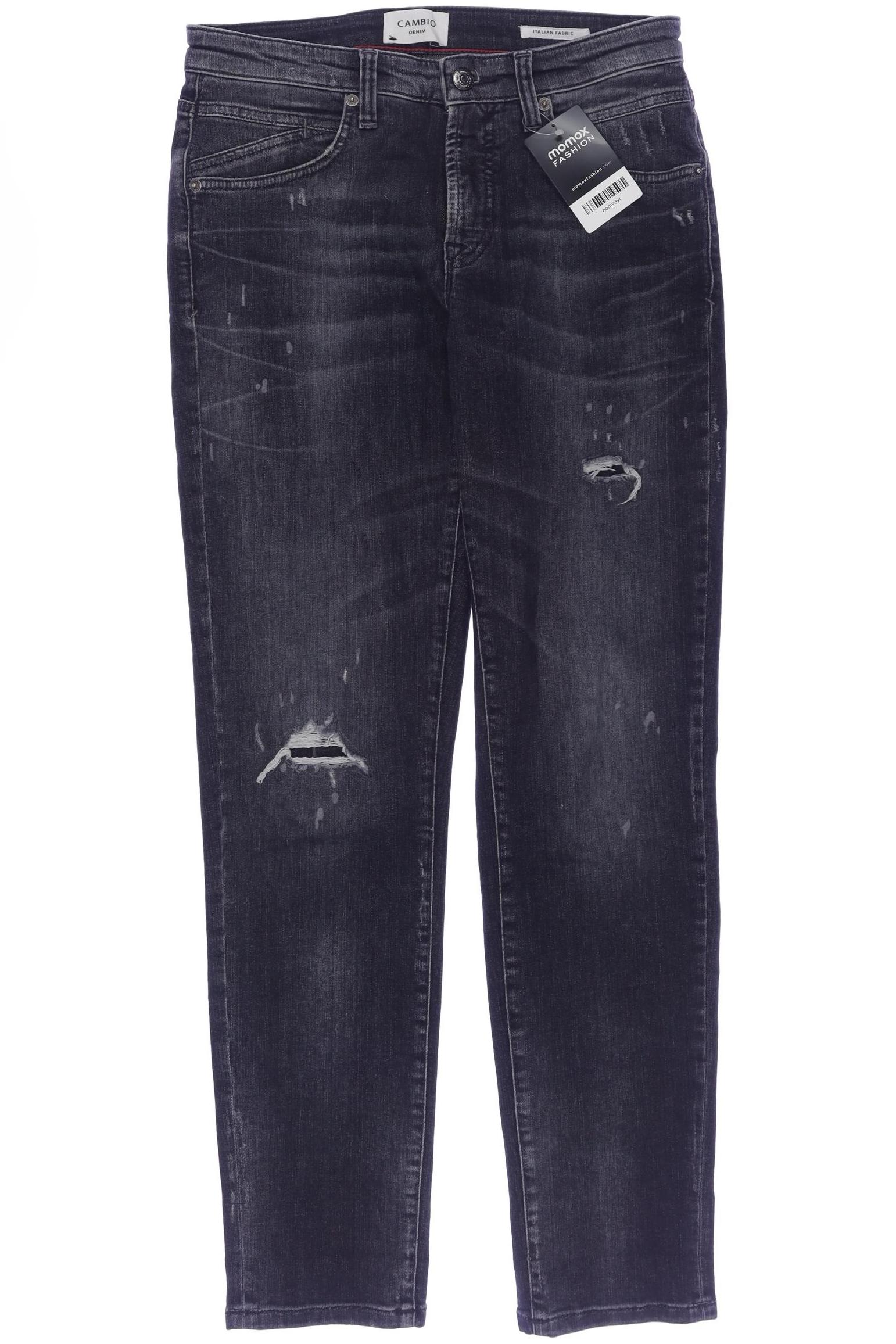 

Cambio Damen Jeans, grau, Gr. 32