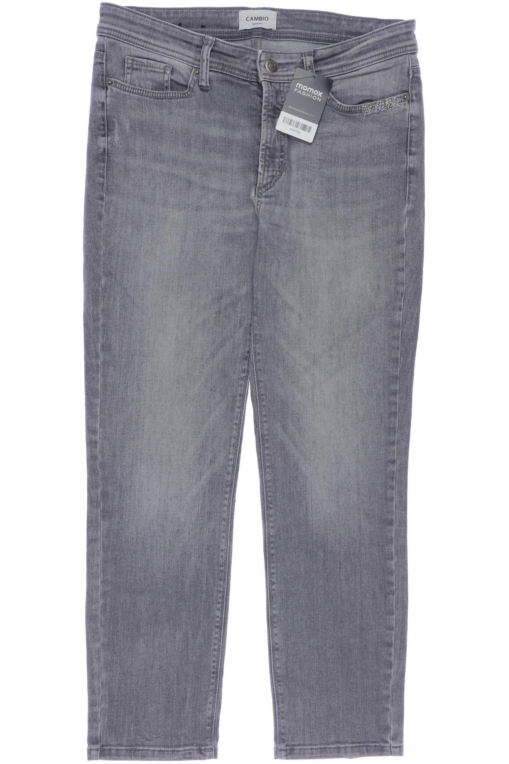 

Cambio Damen Jeans, grau, Gr. 32