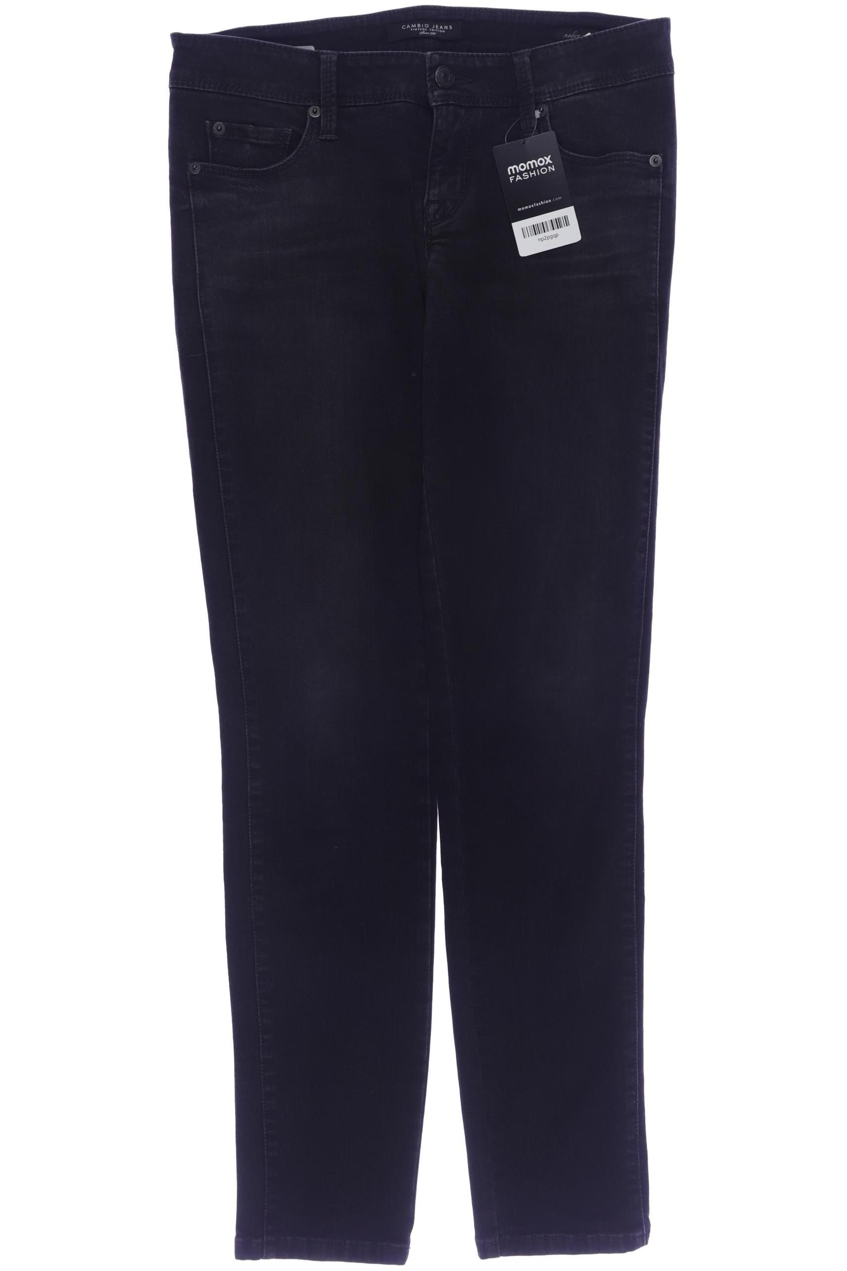 

Cambio Damen Jeans, schwarz, Gr. 36