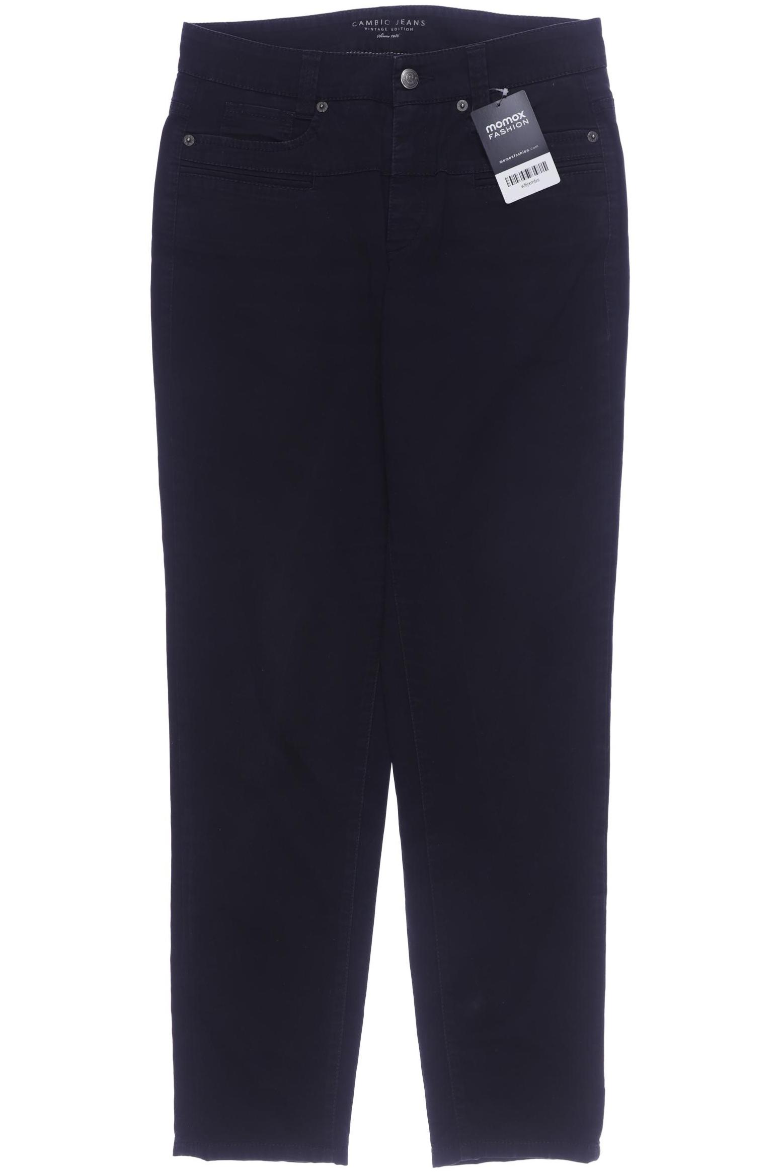 

Cambio Damen Jeans, schwarz, Gr. 28