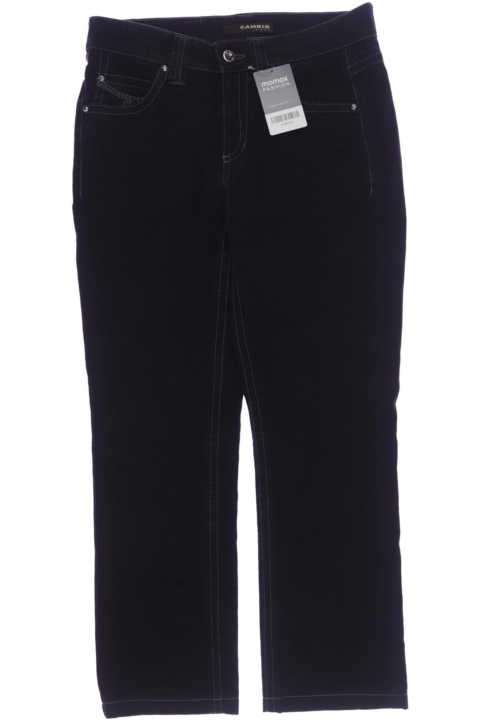 

Cambio Damen Jeans, schwarz, Gr. 36