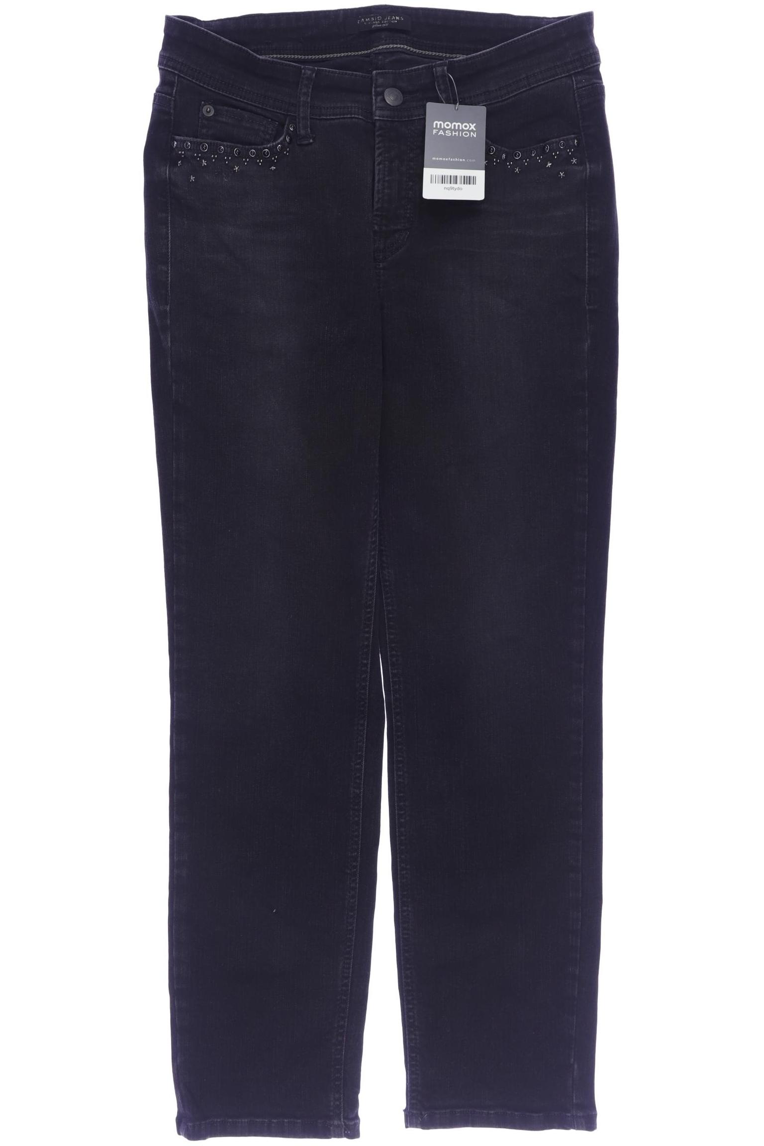 

Cambio Damen Jeans, schwarz, Gr. 36