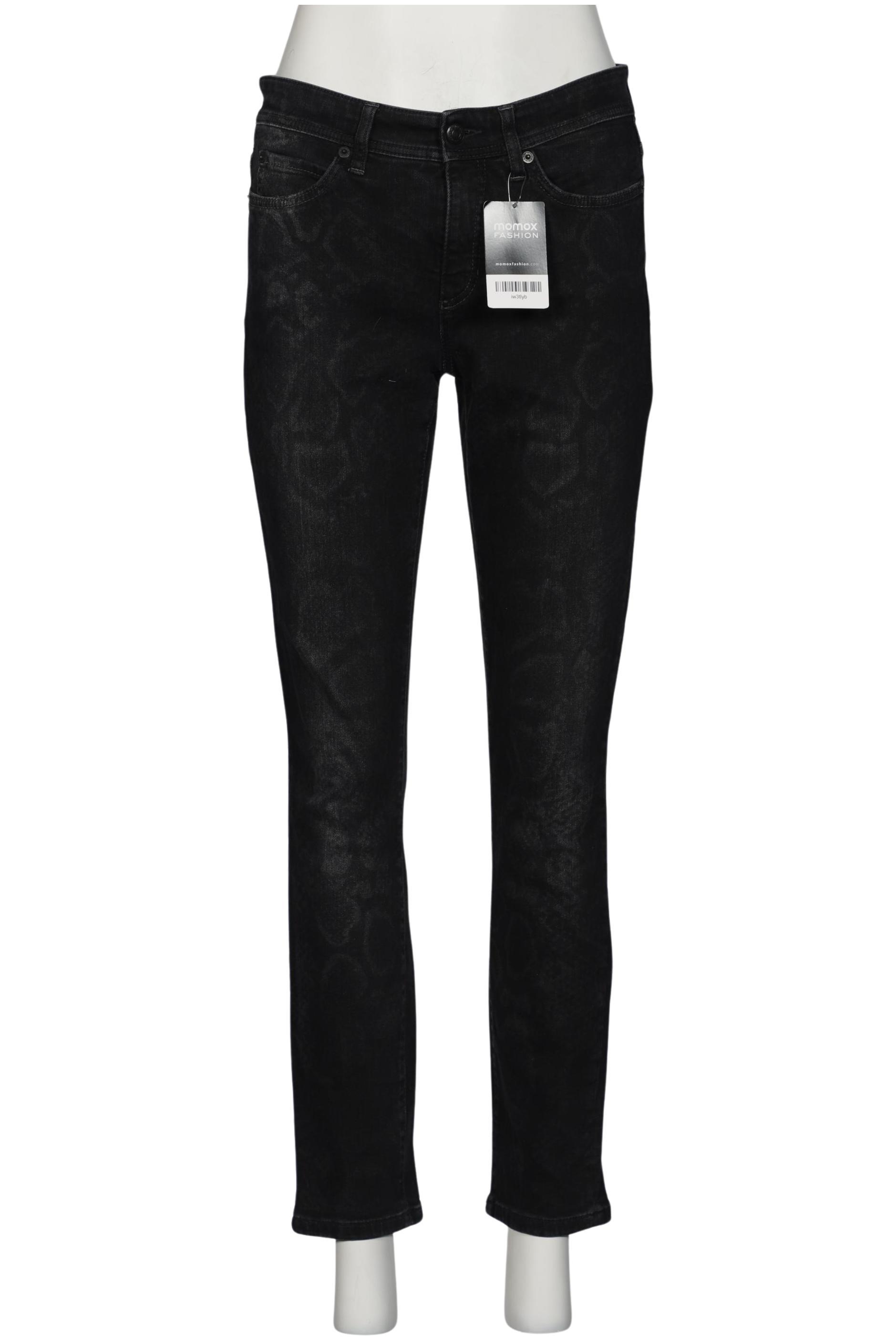 

Cambio Damen Jeans, schwarz, Gr. 38