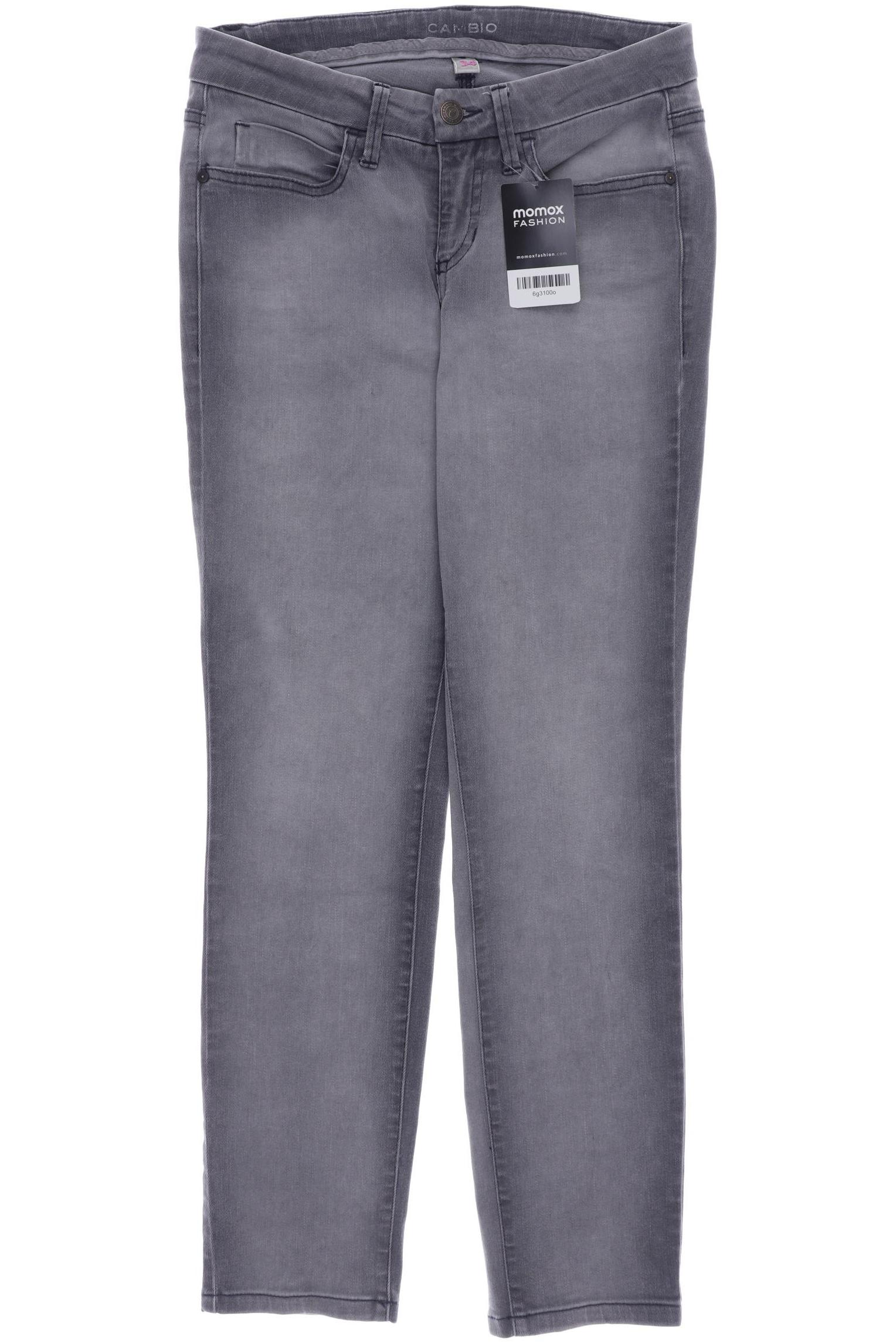 

Cambio Damen Jeans, grau, Gr. 34