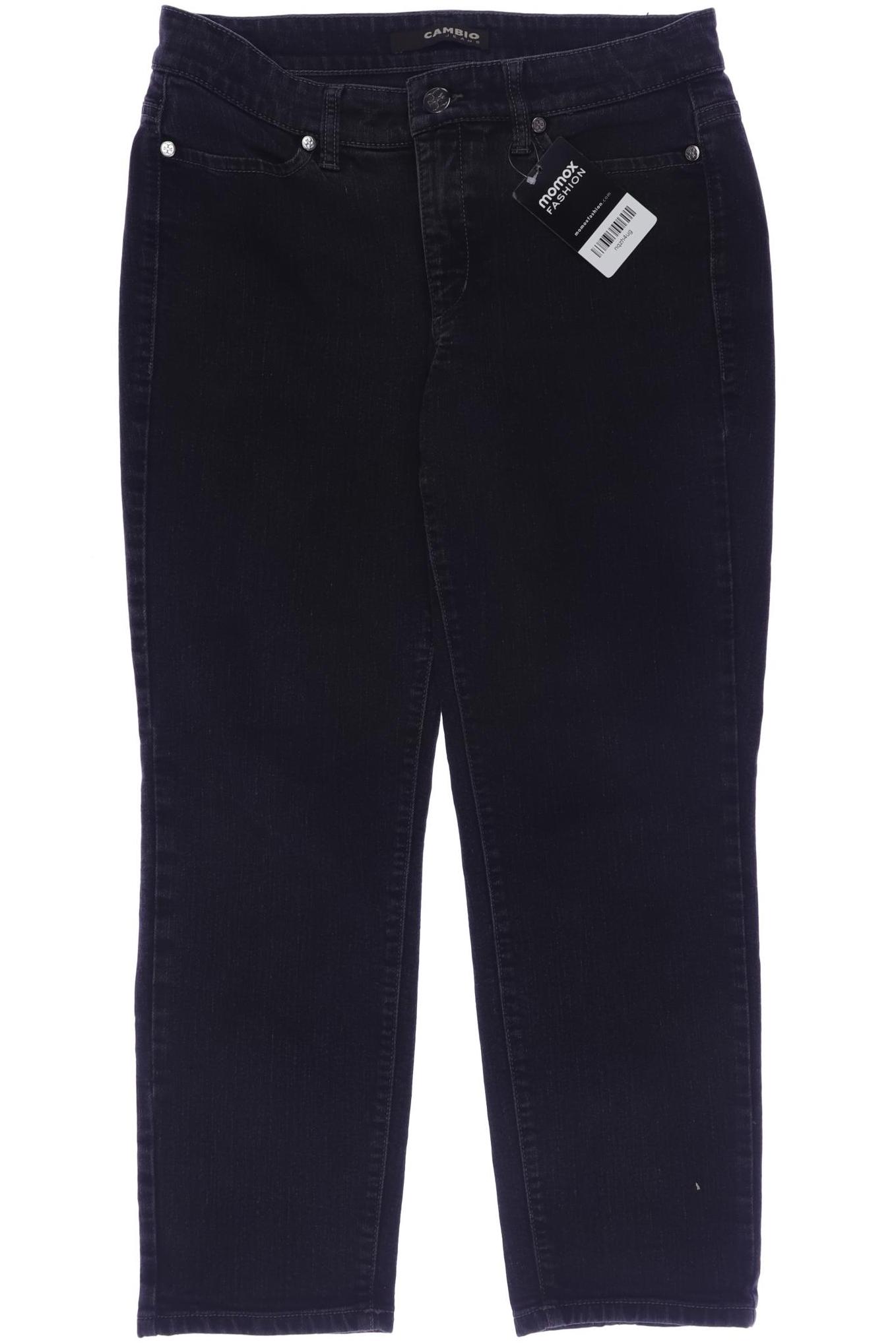

Cambio Damen Jeans, schwarz, Gr. 30