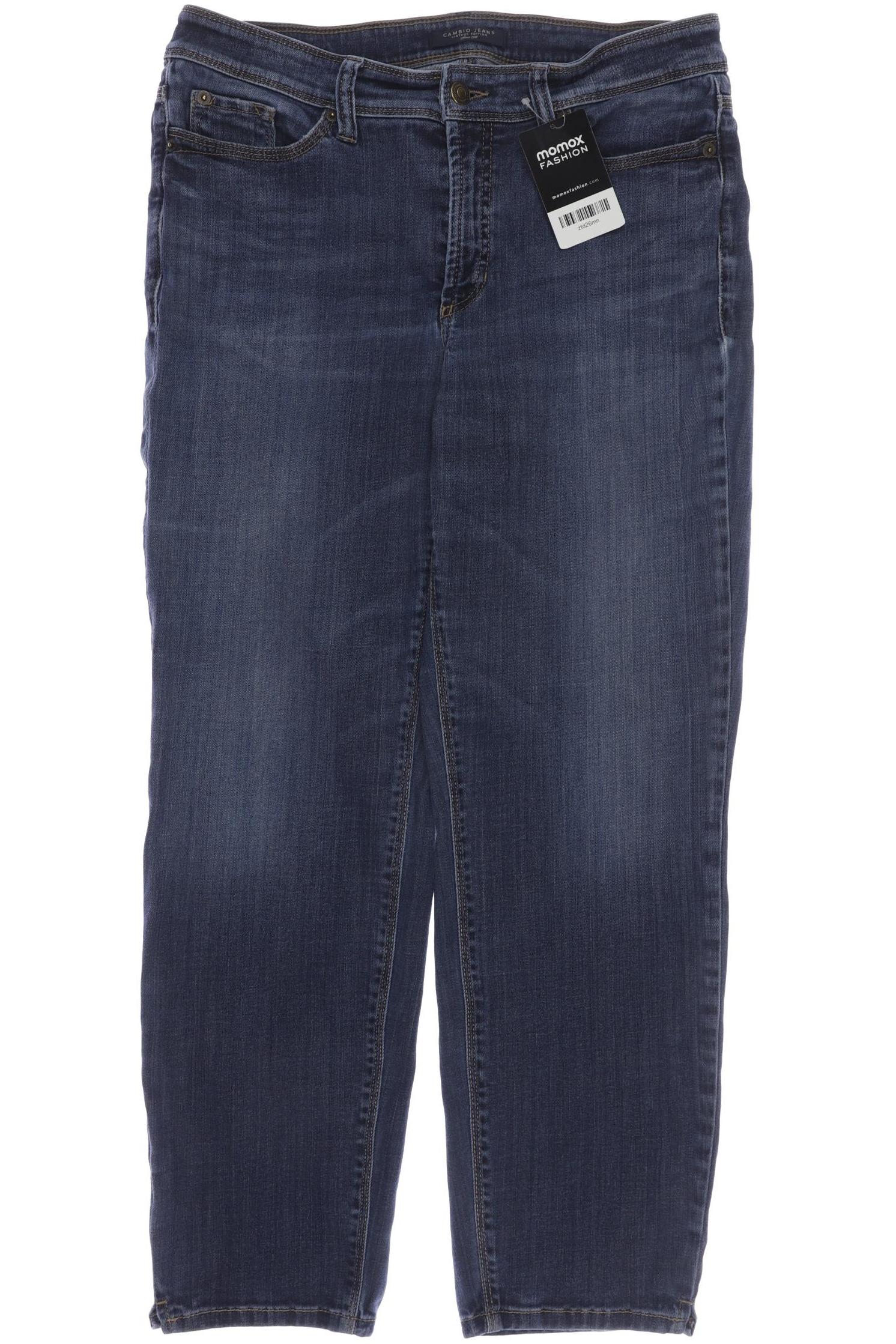 

Cambio Damen Jeans, blau, Gr. 30