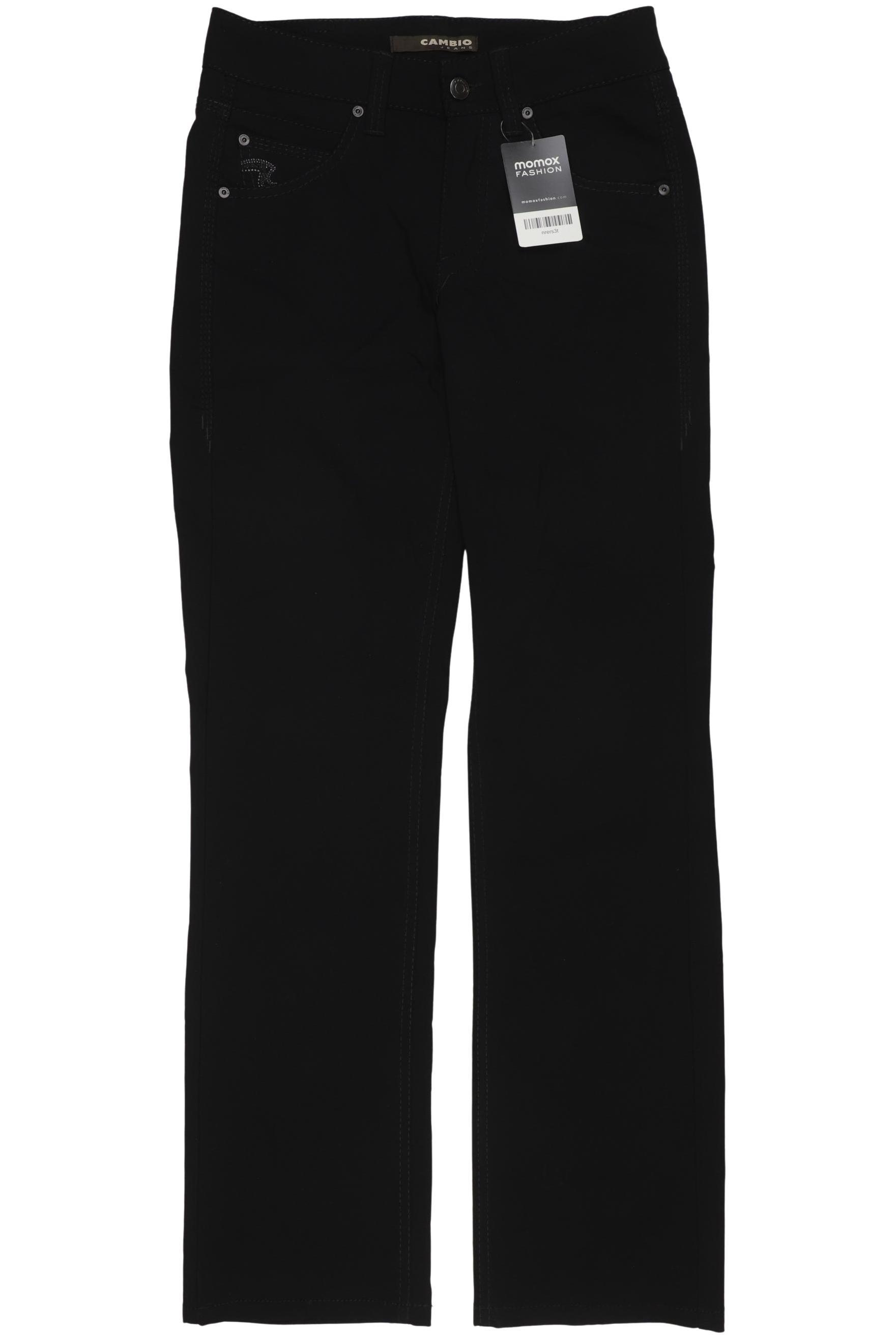 

Cambio Damen Jeans, schwarz, Gr. 34