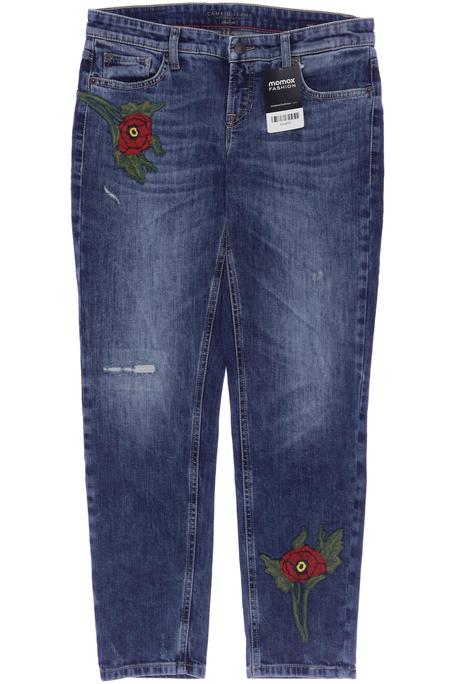 

Cambio Damen Jeans, blau, Gr. 31