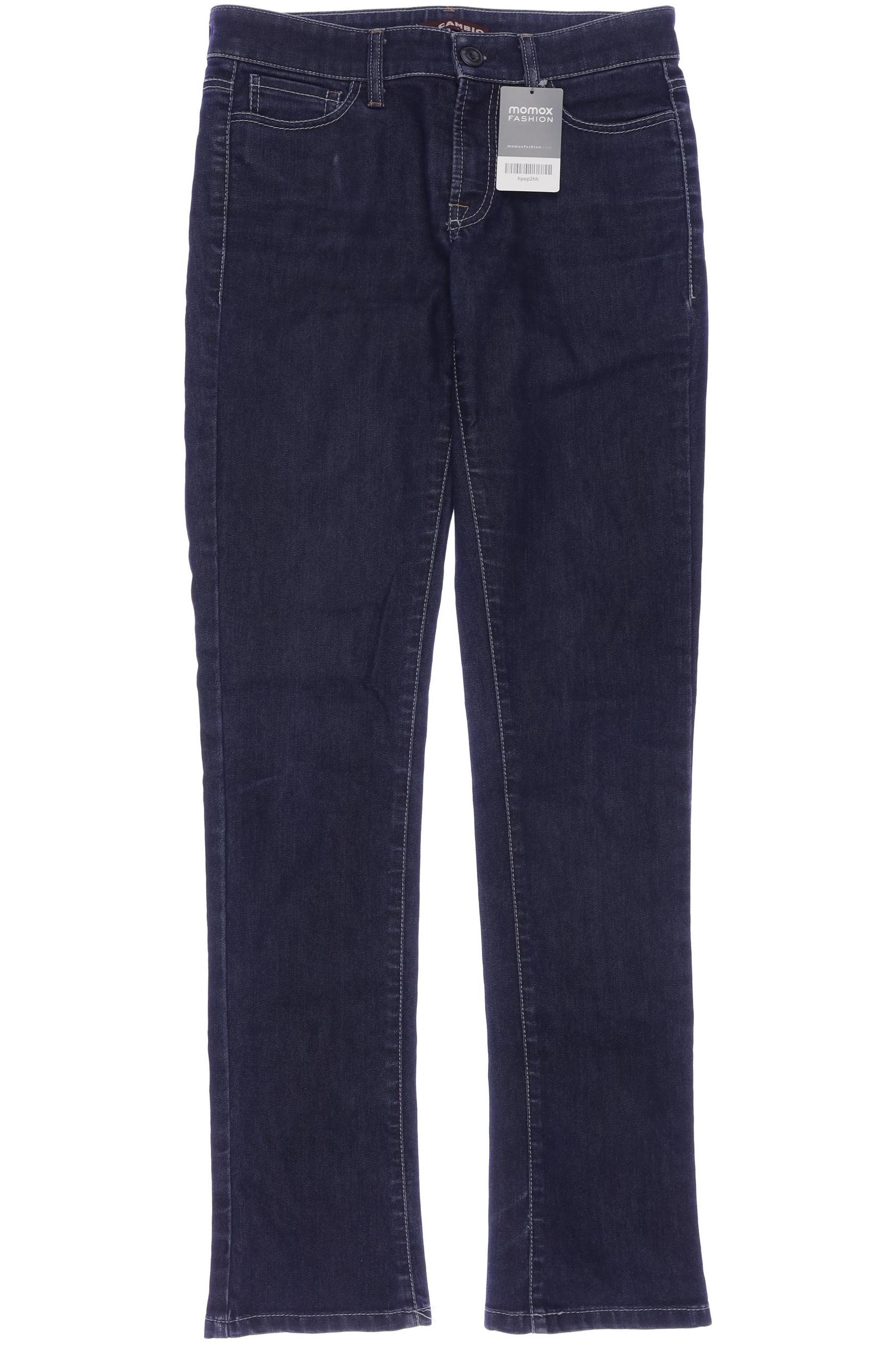 

Cambio Damen Jeans, blau, Gr. 28