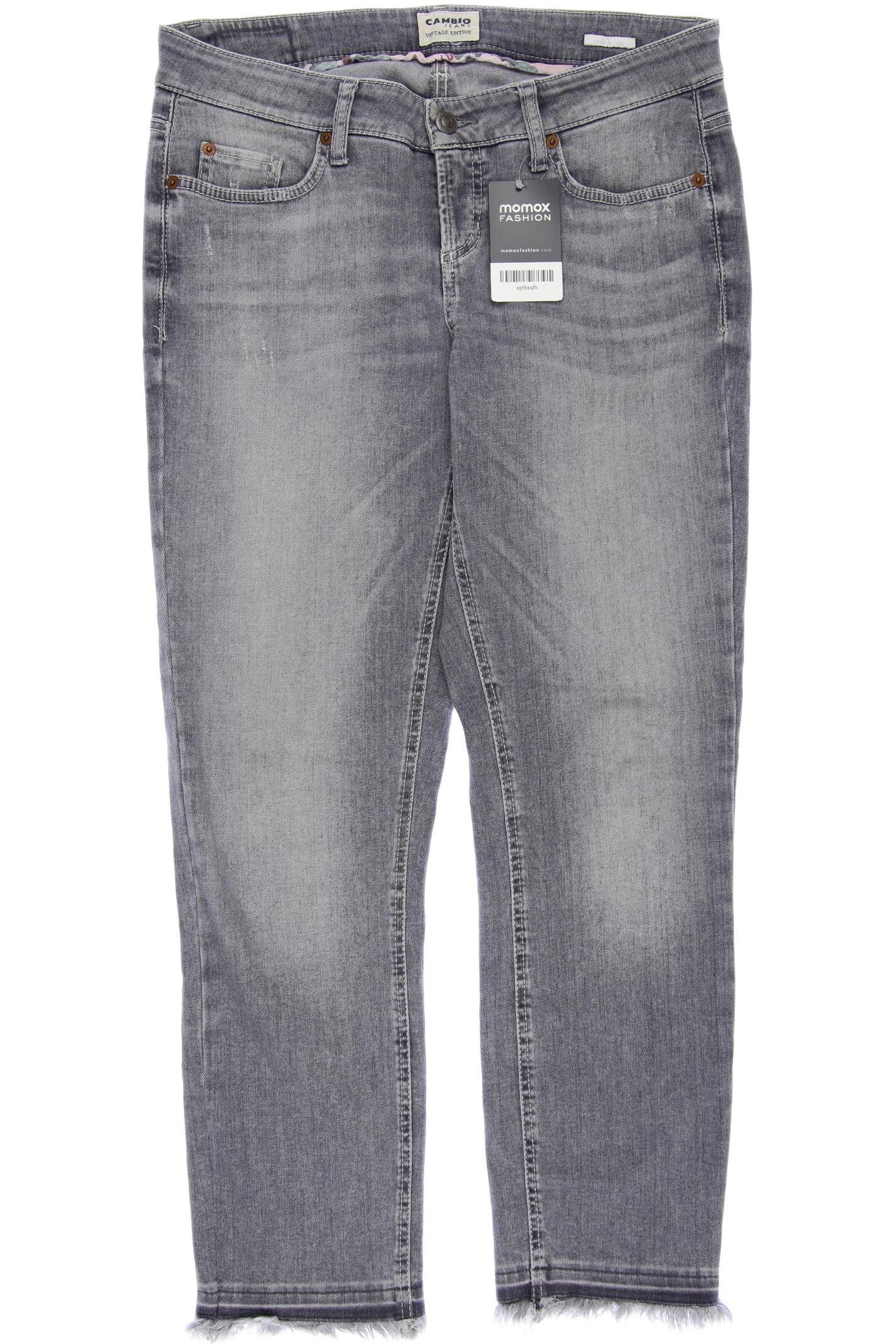 

Cambio Damen Jeans, grau, Gr. 42